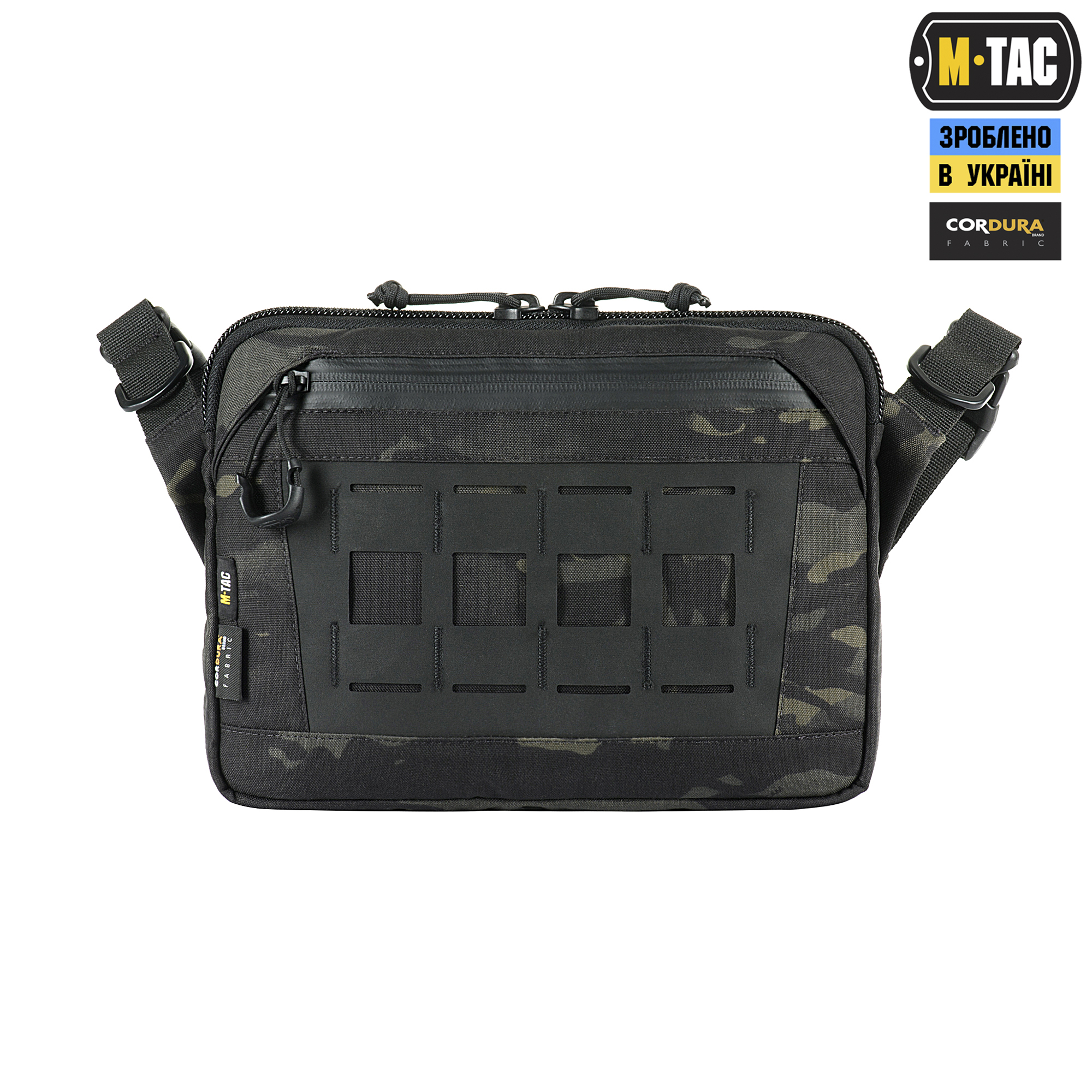 M-Tac сумка Admin Bag Elite Multicam Black/Black — 4