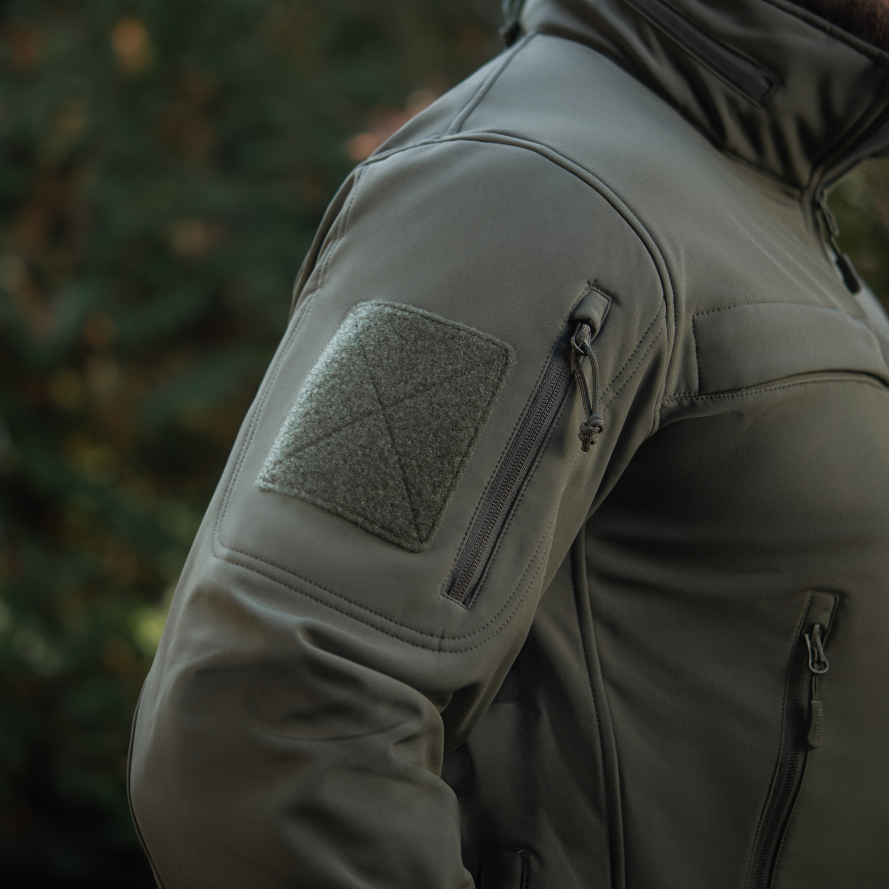 M-Tac куртка Soft Shell Police Olive — 31
