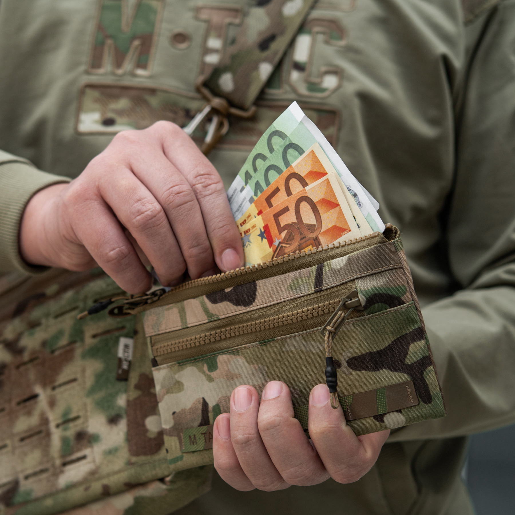 M-Tac кошелек горизонтальный X-Pac Elite Multicam — 21