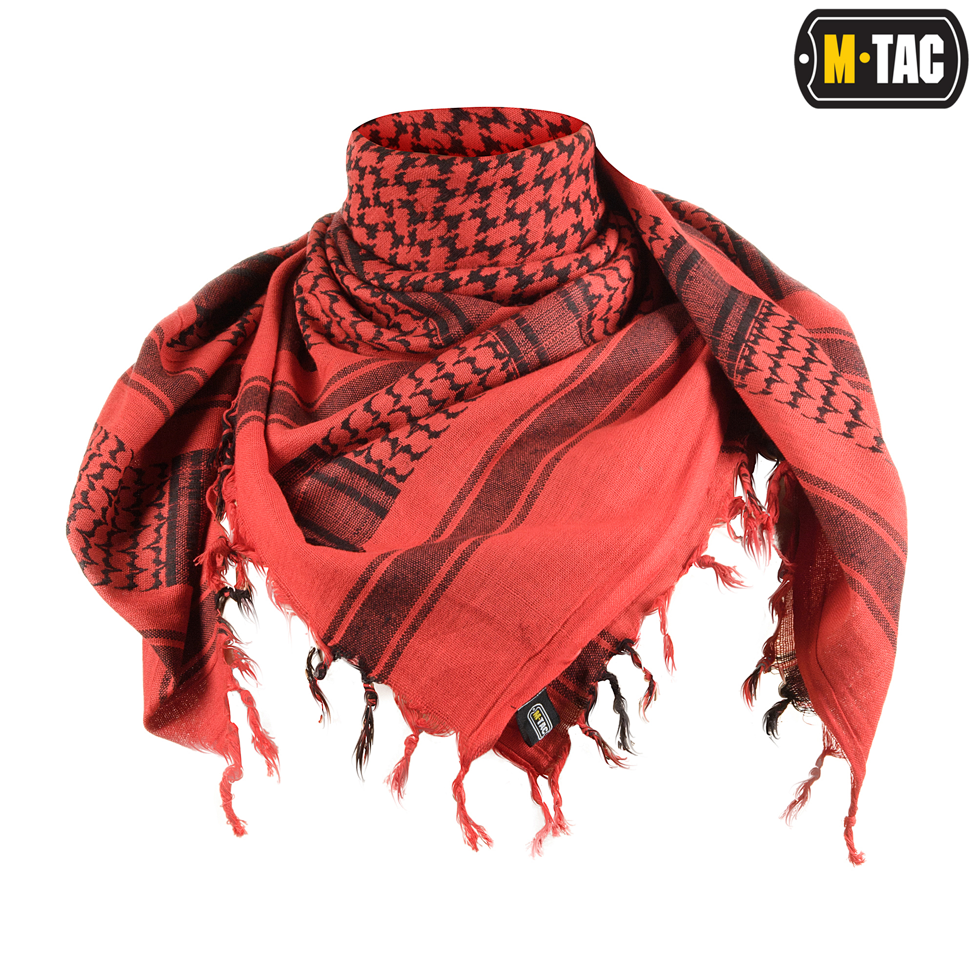 M-Tac шарф шемаг щільний Red/Black
