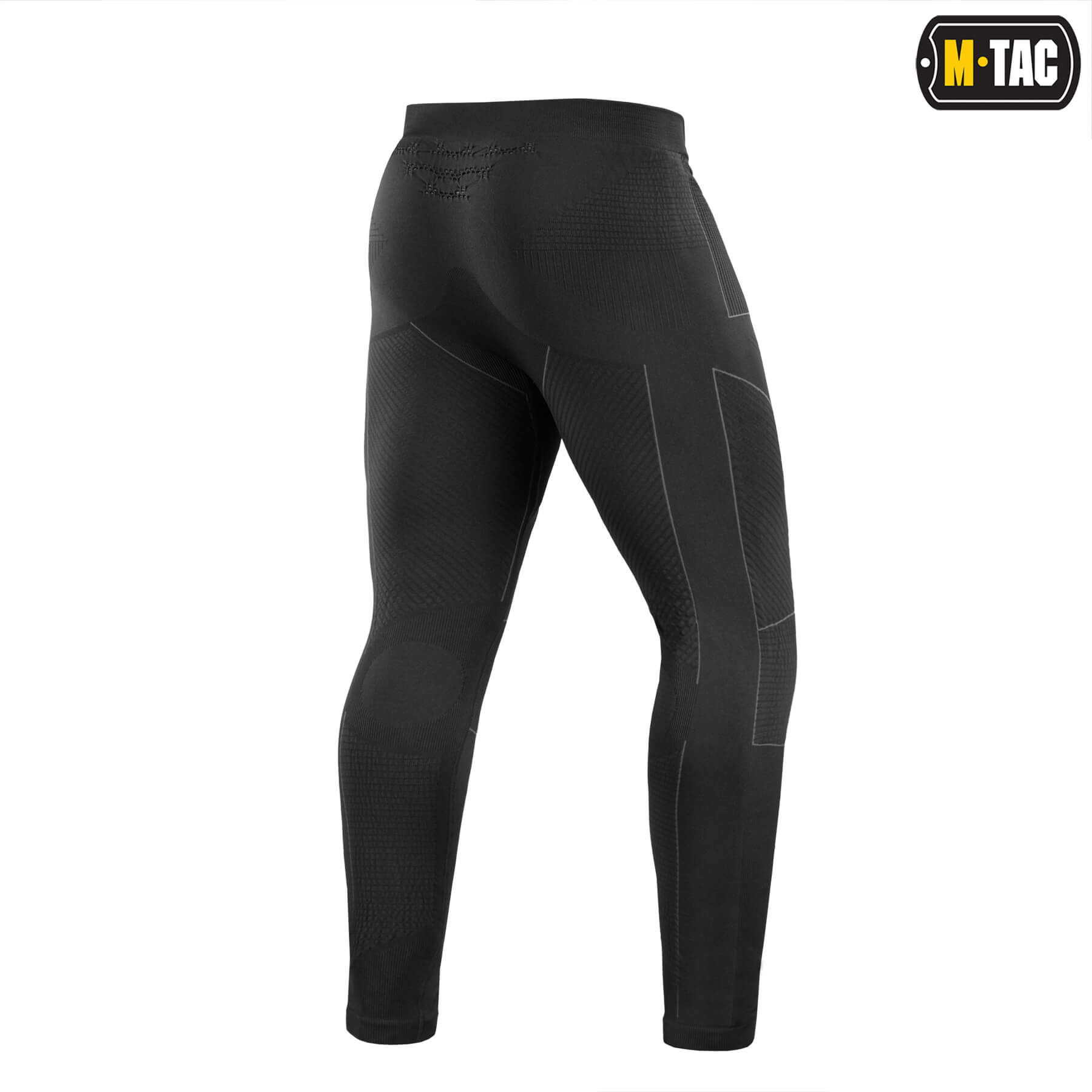 M-Tac термобрюки компрессионные Black/Dark Grey — 5