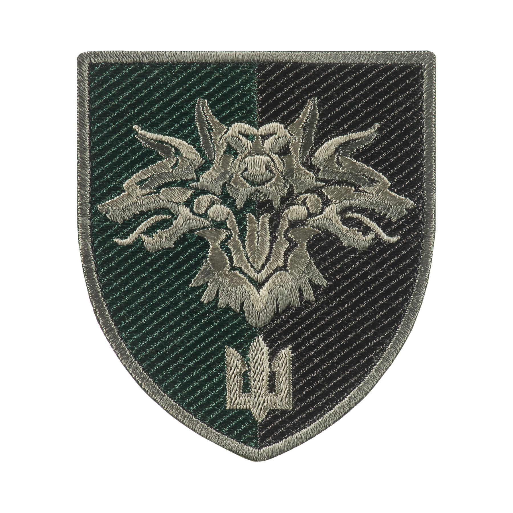 Шеврон 38 ОБрМП польовий — 2