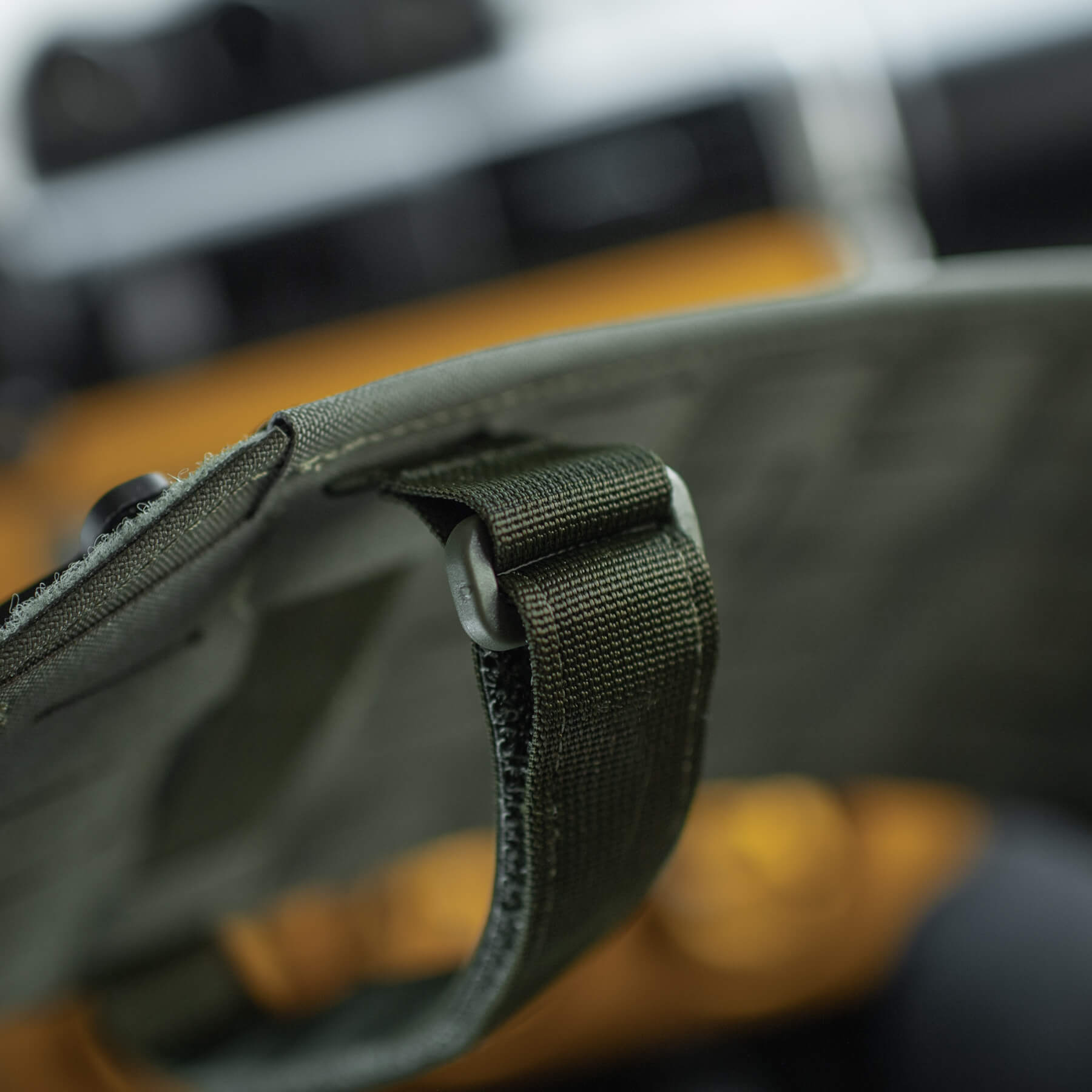 M-Tac велкро-панель на автомобильний солнцезащитный визор Elite Ranger Green — 14