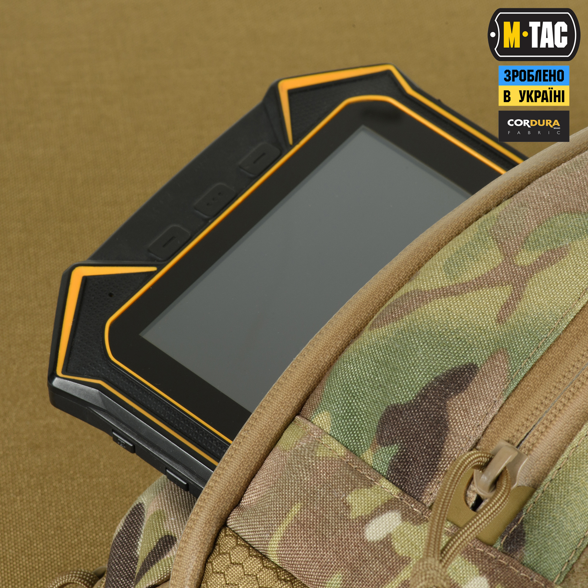 M-Tac сумка Sphaera Hex Hardsling Bag Large с липучкой Elite Multicam/Coyote — 10