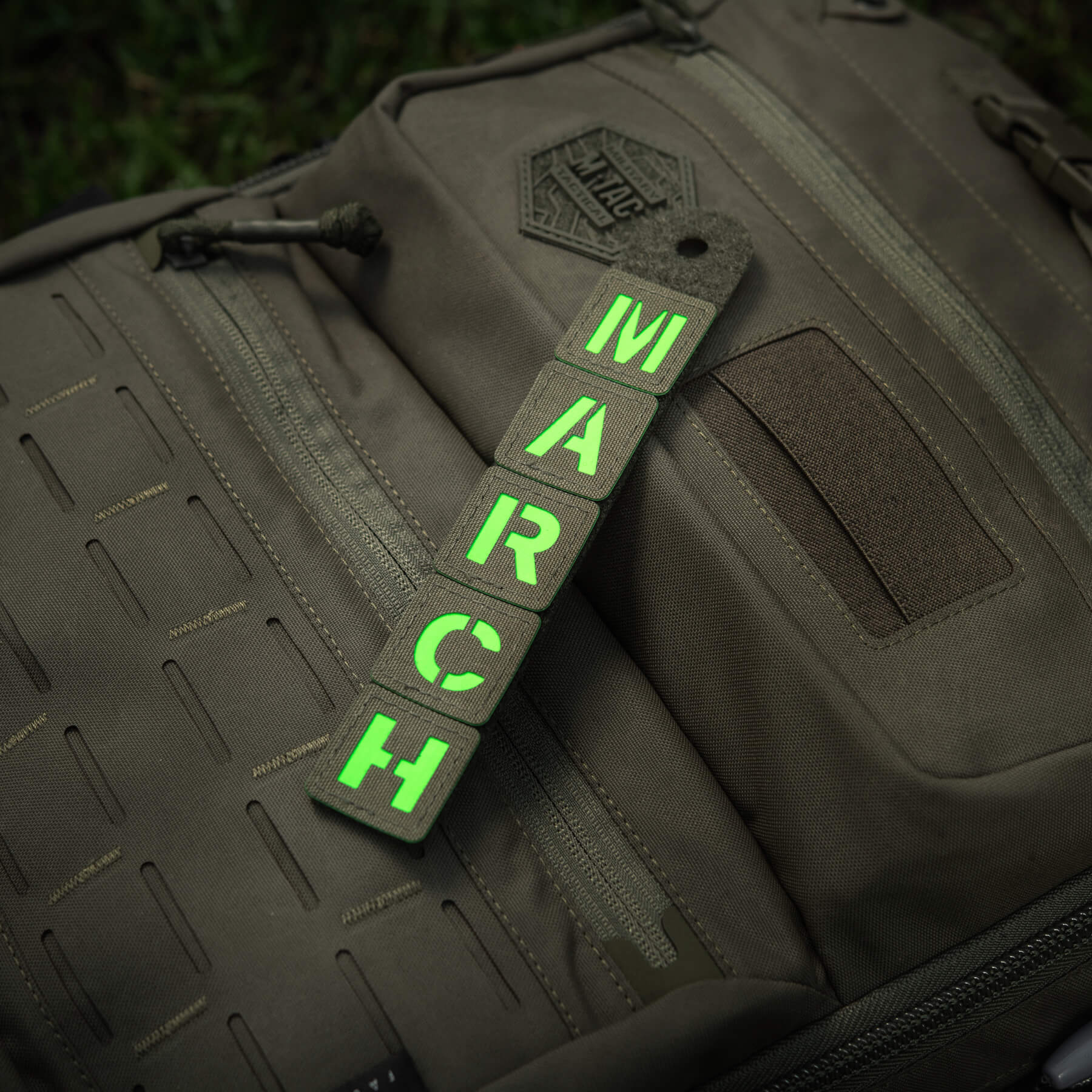 M-Tac нашивка MARCH Ranger Green/Green/GID — 10