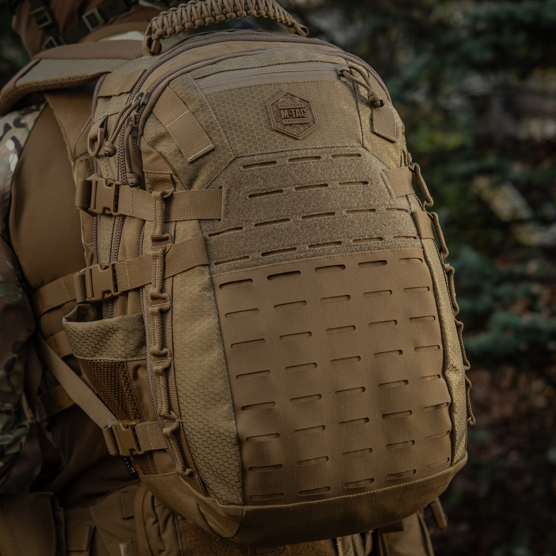 M-Tac рюкзак Mission Pack Elite Hex Coyote — 9