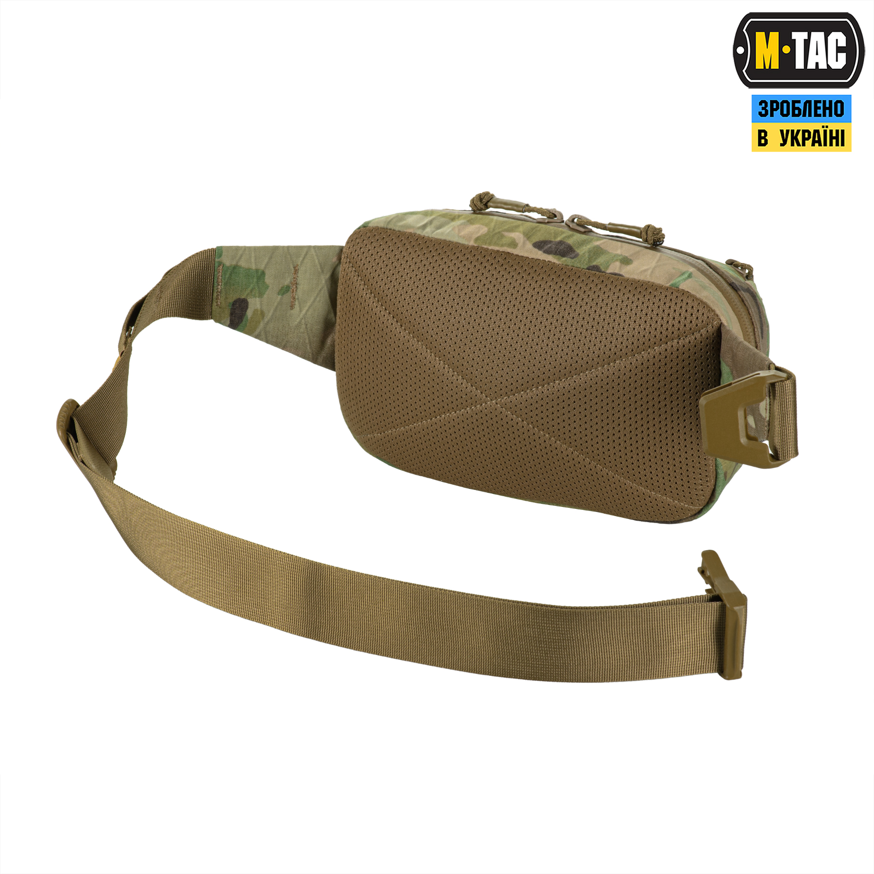 M-Tac сумка City Waist Bag X-Pac Elite Multicam — 5