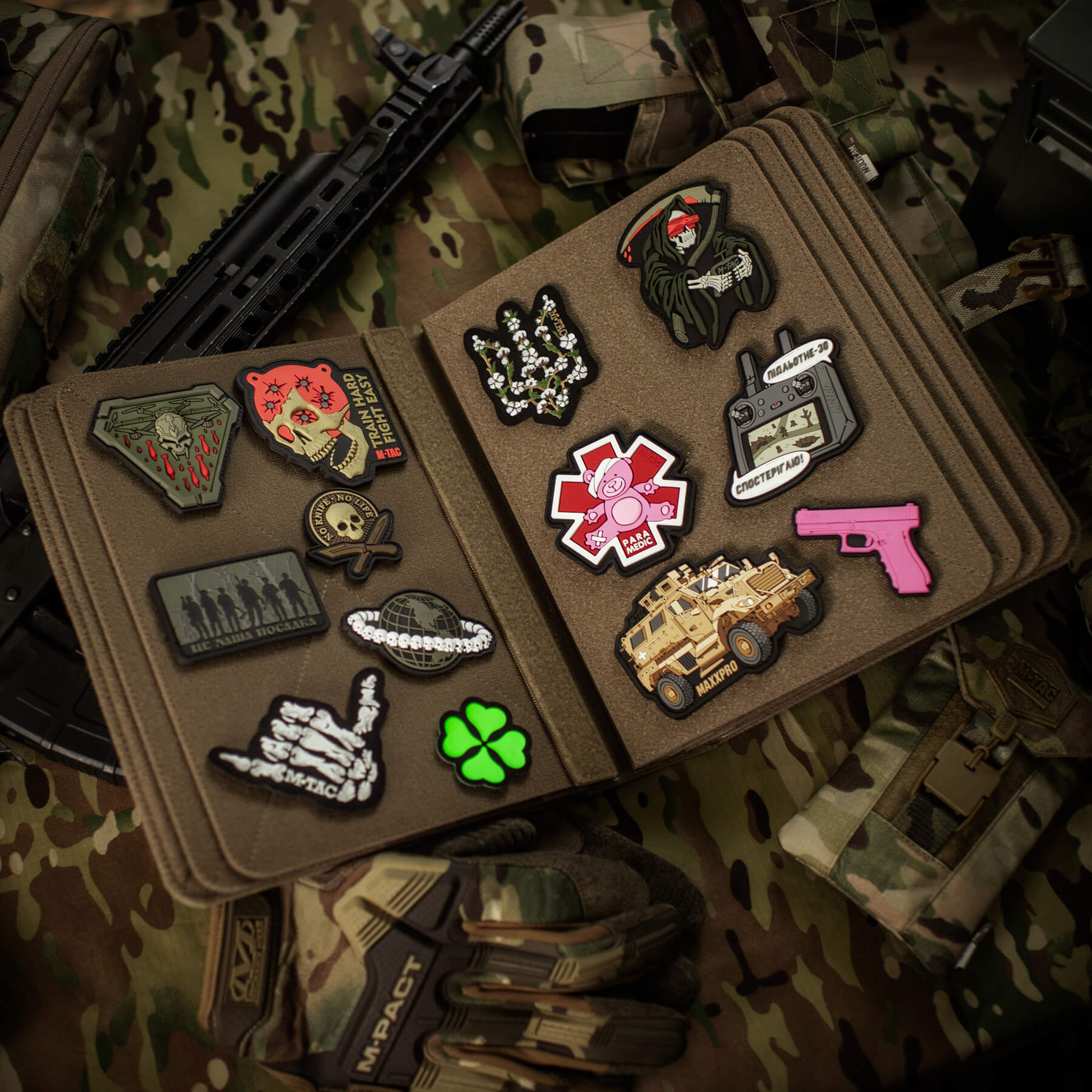 M-Tac альбом Patch Book Elite Multicam — 26