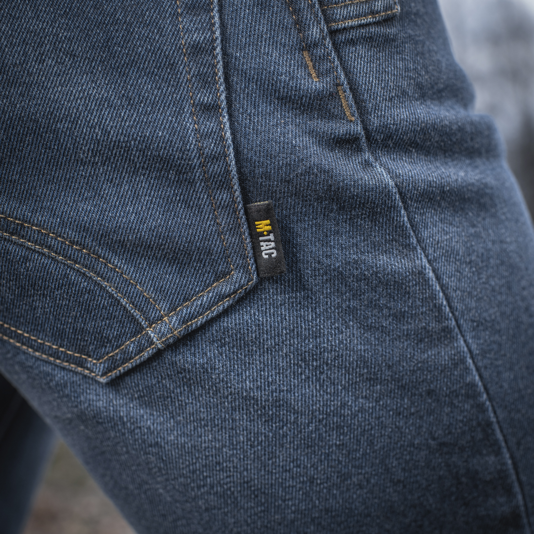 M-Tac джинсы Gen.I Cordura Regular Fit — 13