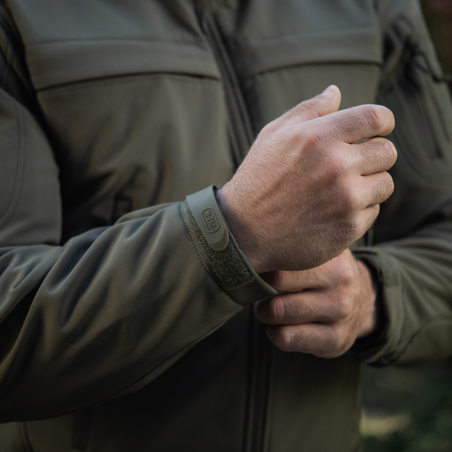 M-Tac куртка Soft Shell Police Olive — 33