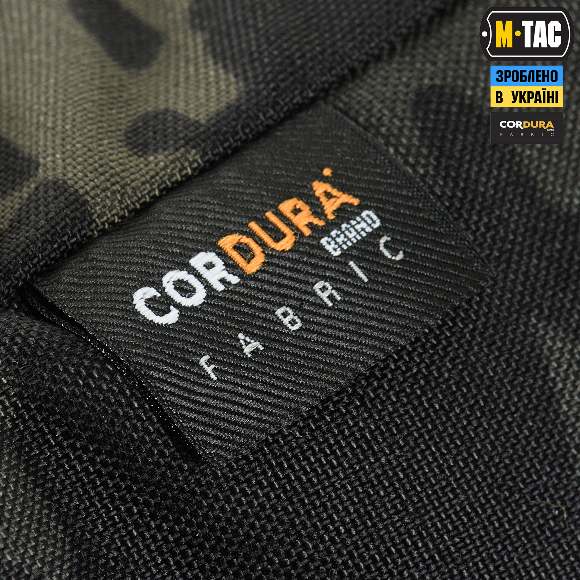 M-Tac сумка Konvert Bag Elite Multicam Black/Black — 6