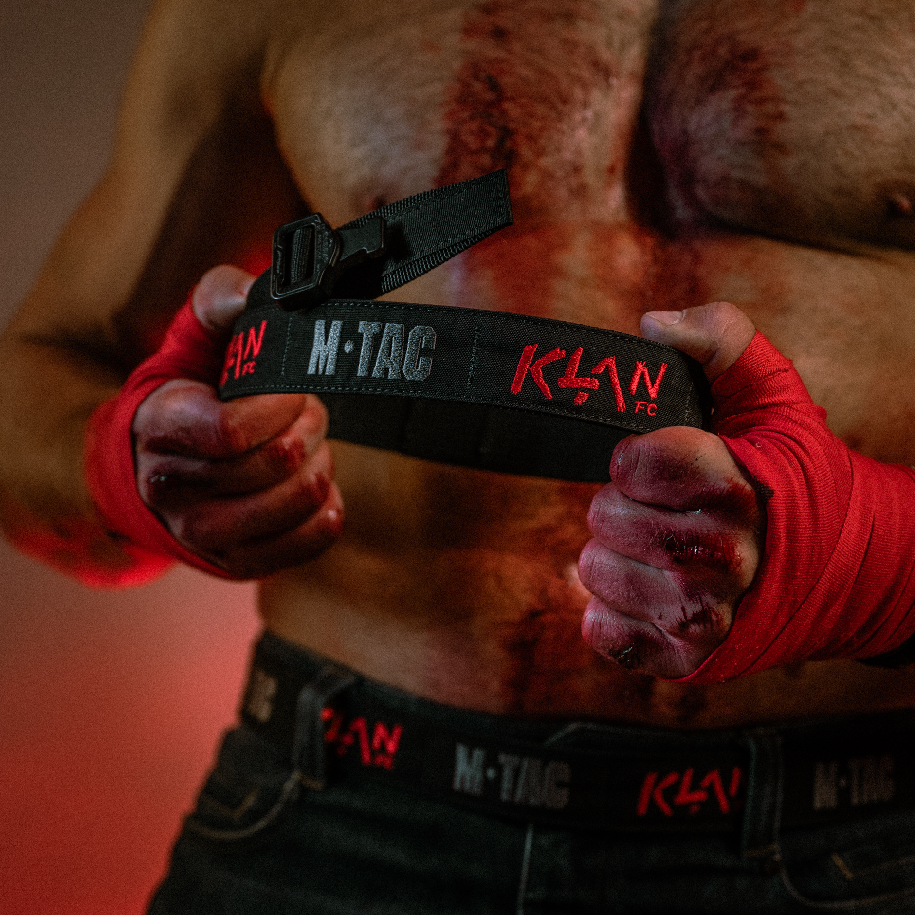 M-Tac ремень KLAN Cobra Buckle Belt Black — 13