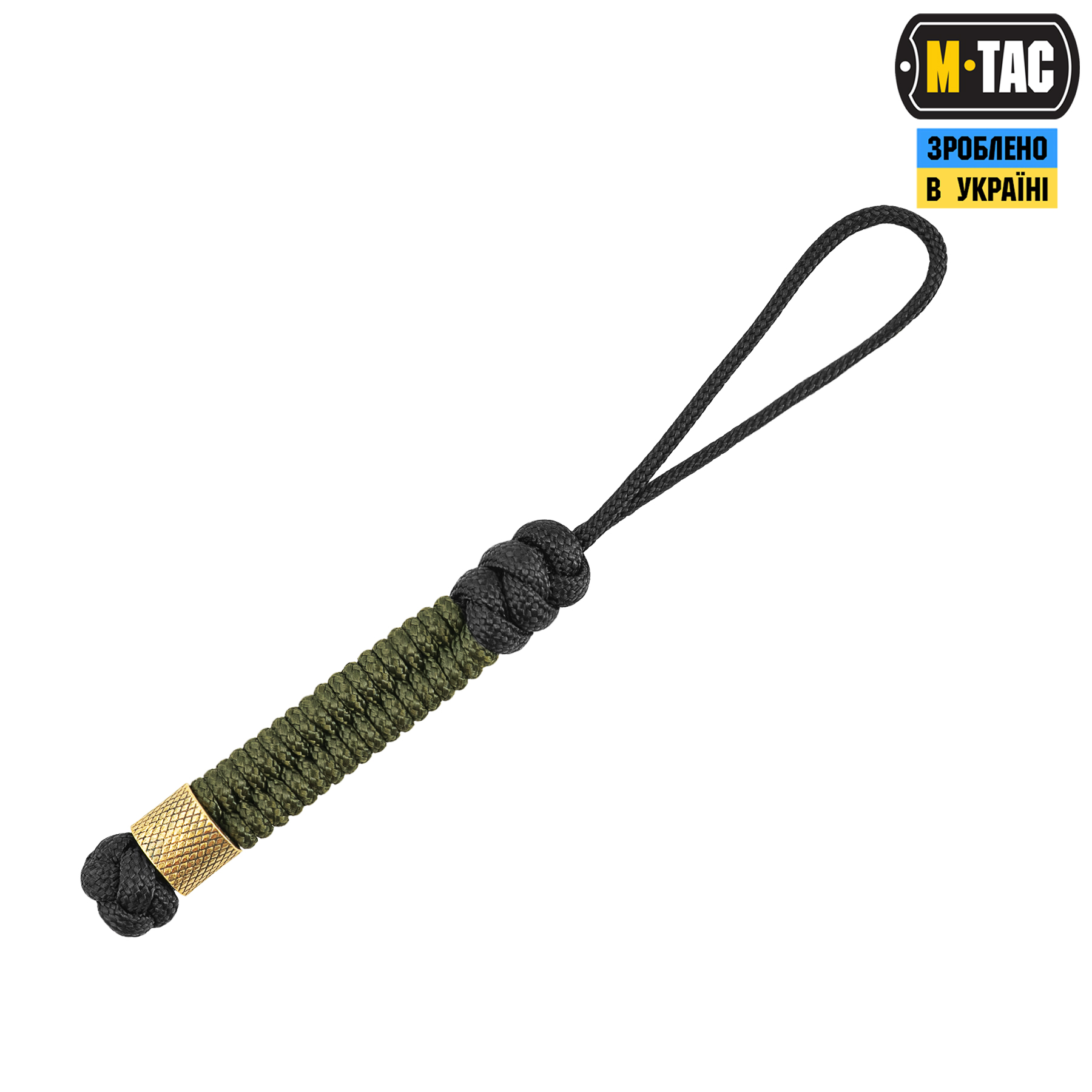 M-Tac темляк Fish&Cylindre Olive — 2