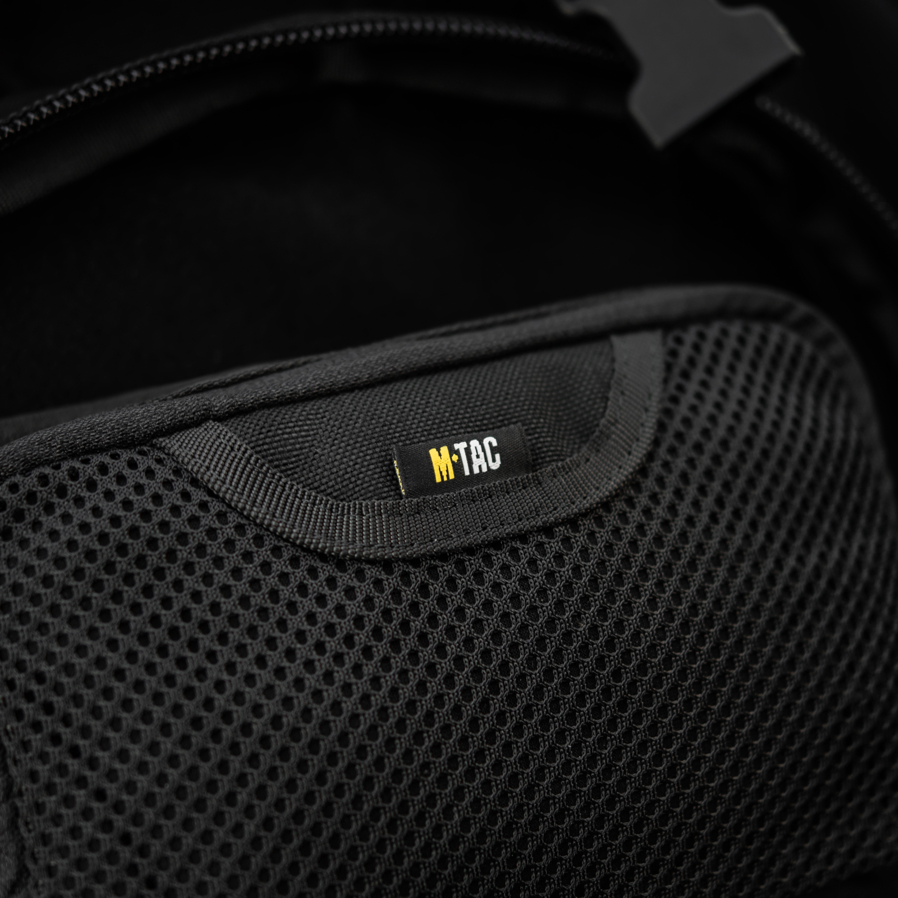 M-Tac вставка модульная карман на молнии Black — 11