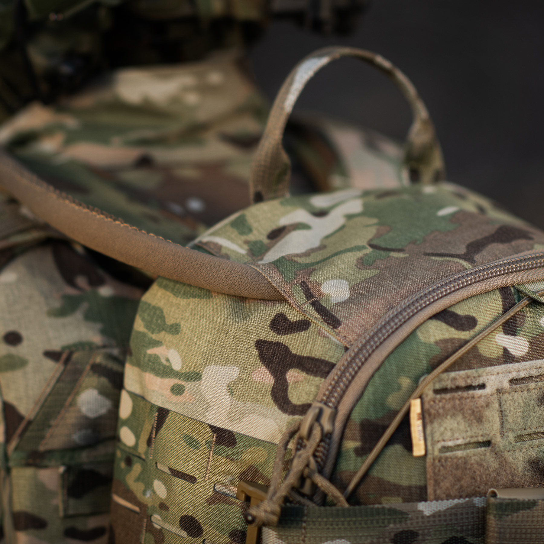 M-Tac рюкзак Sturm с эргономичными лямками X-Large Elite Gen.II Multicam — 19