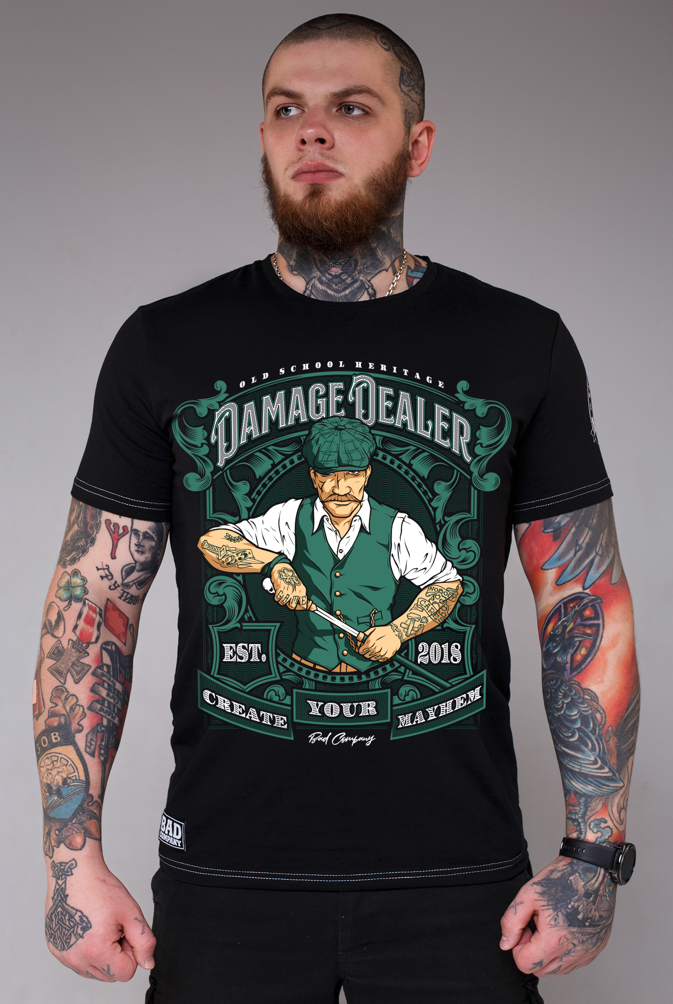 Bad Company футболка Damage Dealer