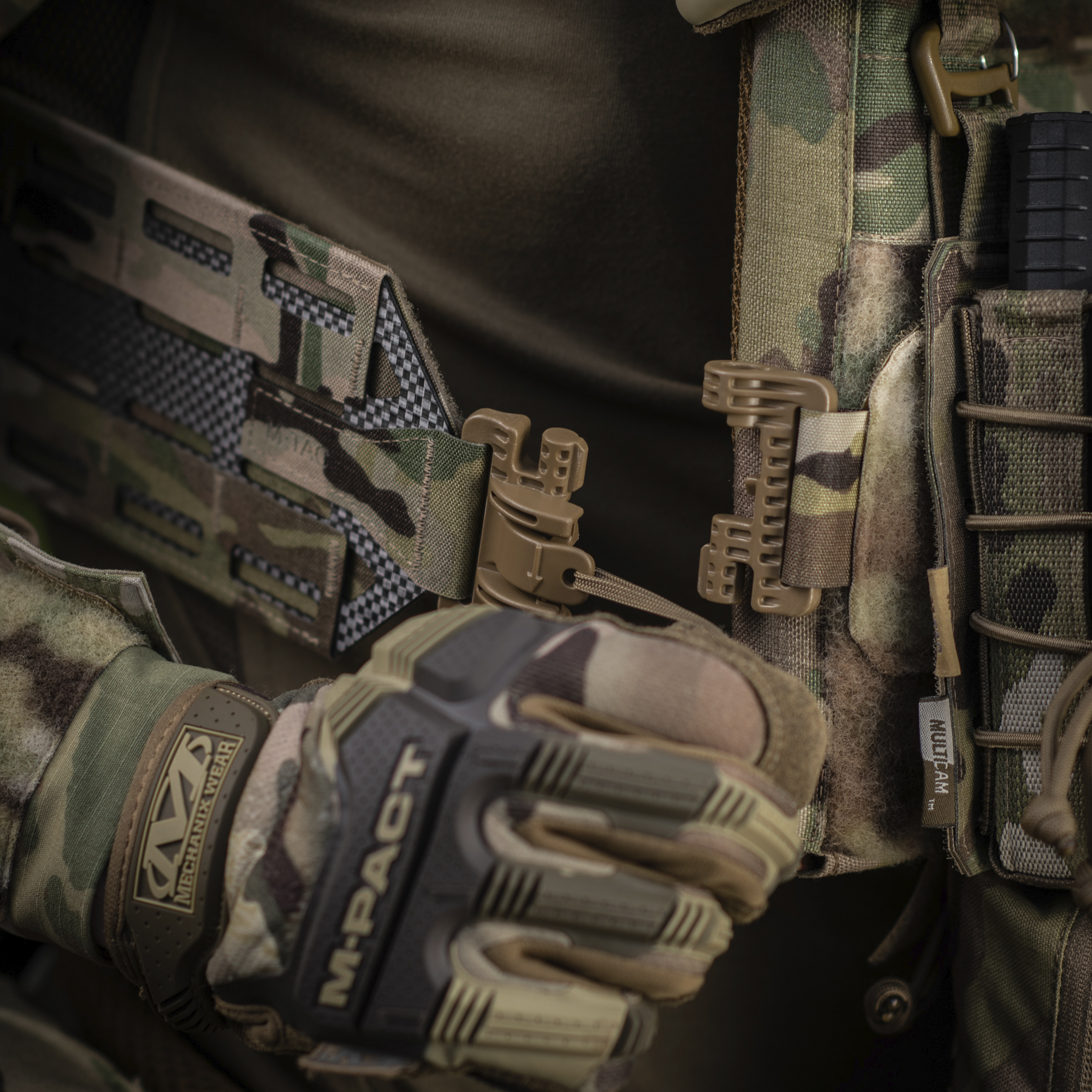 M-TAC камербанд TIGER Multicam — 13
