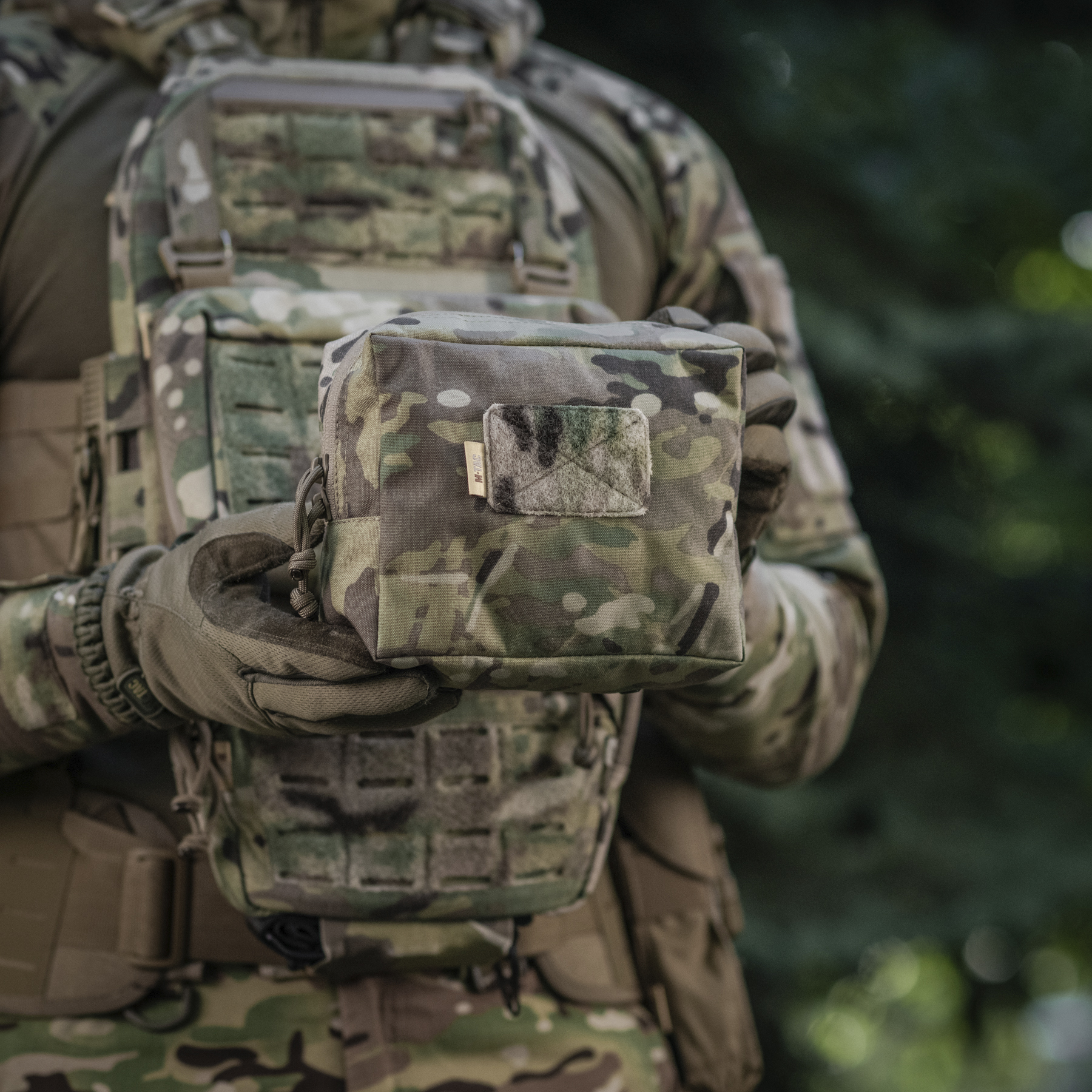 M-Tac подсумок утилитарный Elite Medium Multicam — 16