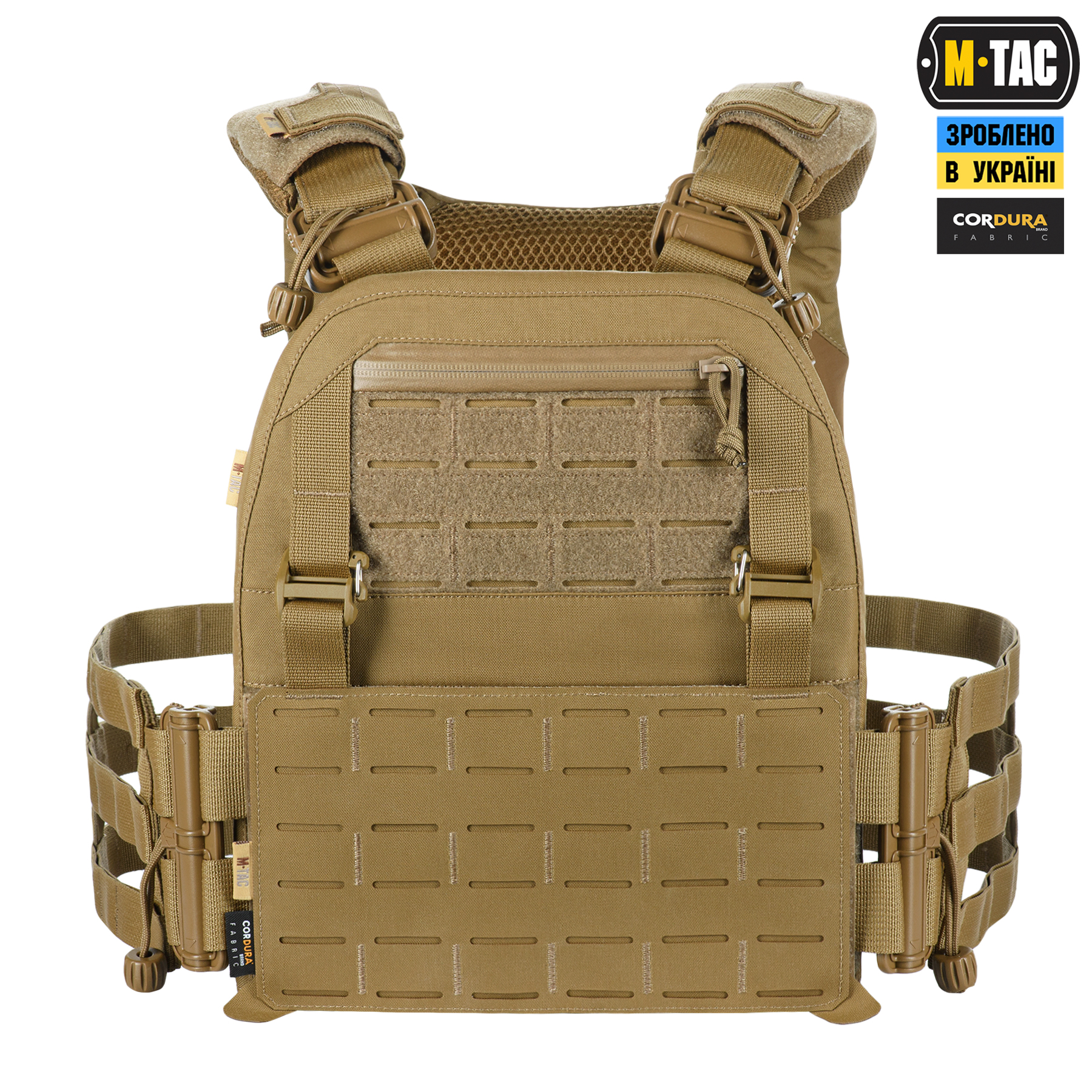 M-Tac плитоноска Cuirass FAST Elite Gen.II Coyote — 3