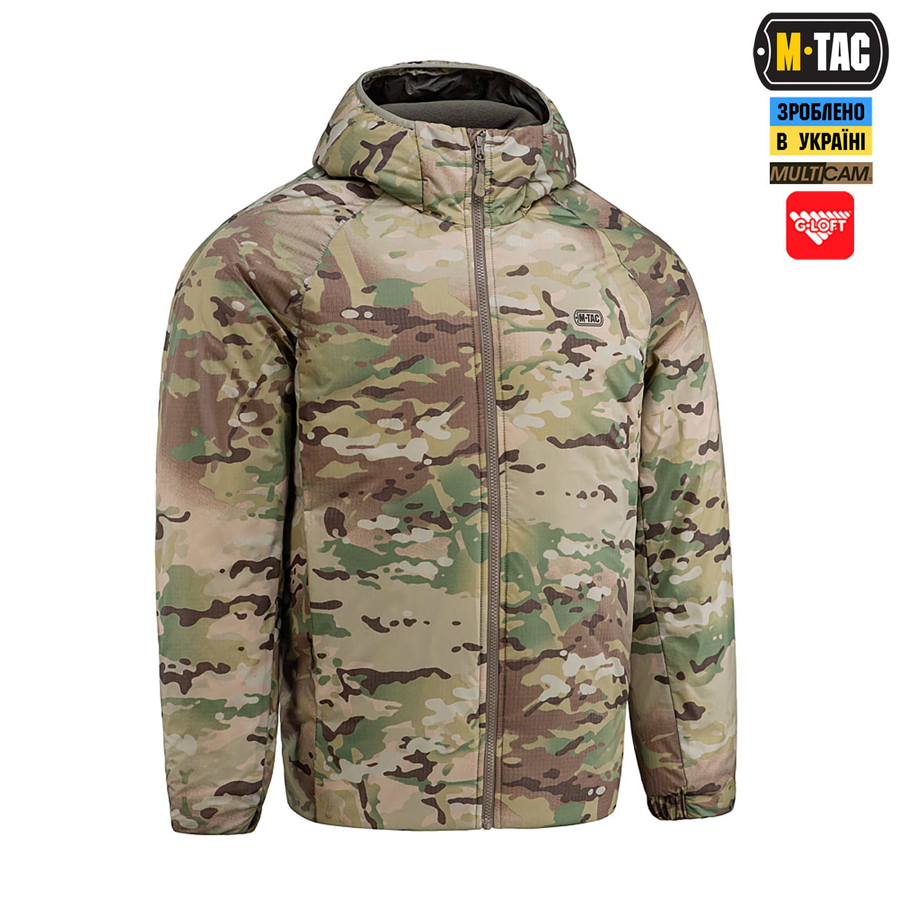 M-Tac куртка Paladin Multicam — 4
