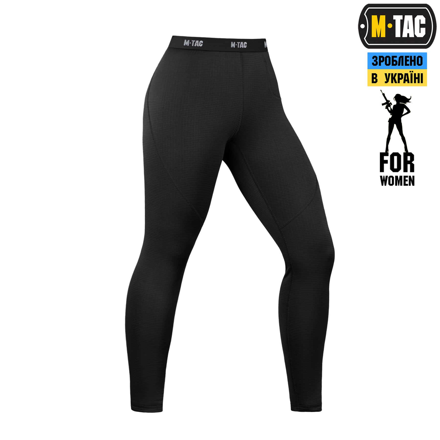M-Tac термобрюки флис Delta Level 2 Lady Black — 4