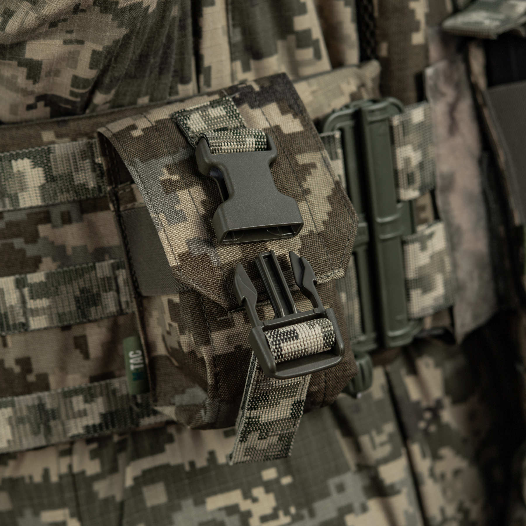 M-Tac подсумок для осколочной гранаты Laser Cut MM14 — 17
