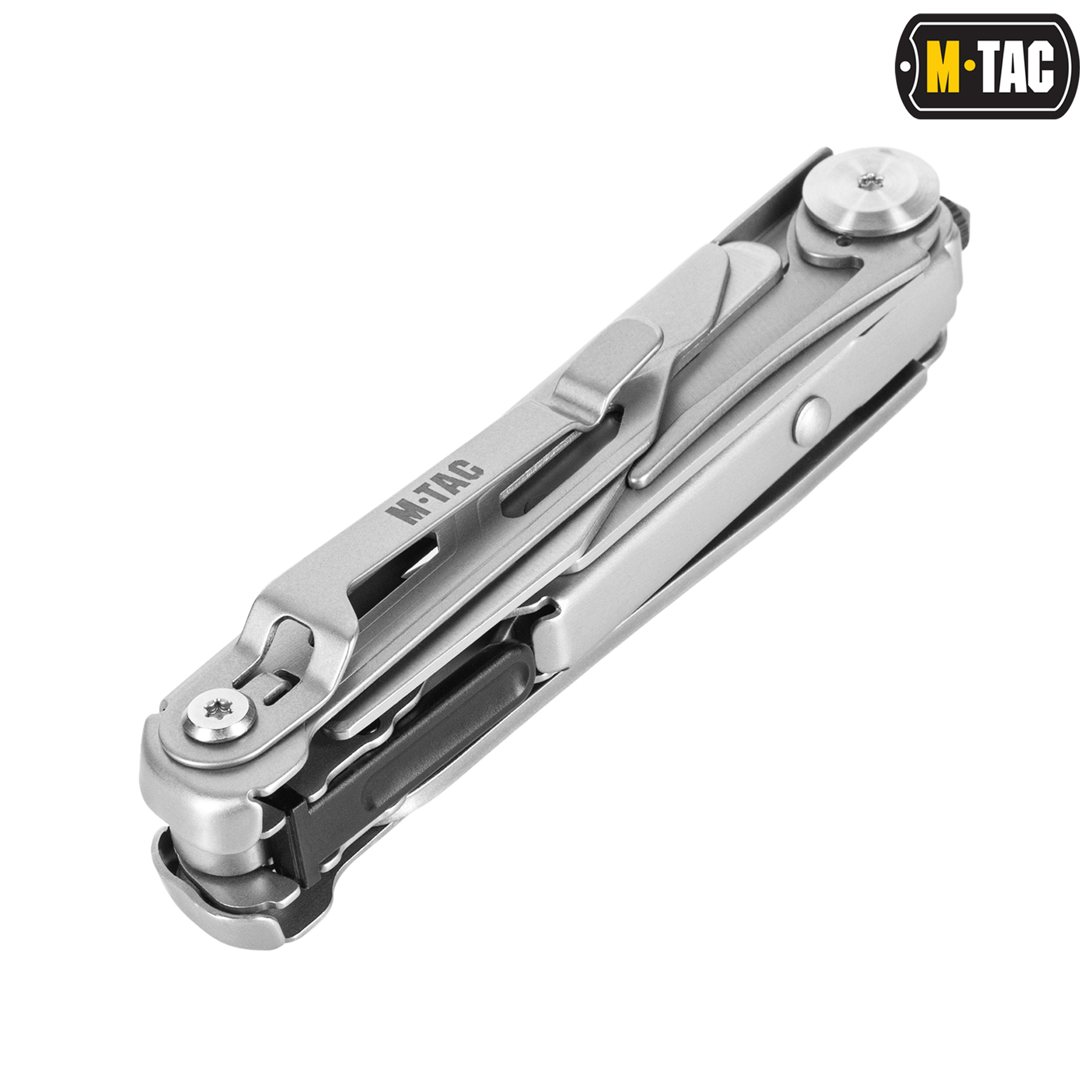 M-Tac нож складной Type 10 (5 инструментов) Steel — 5