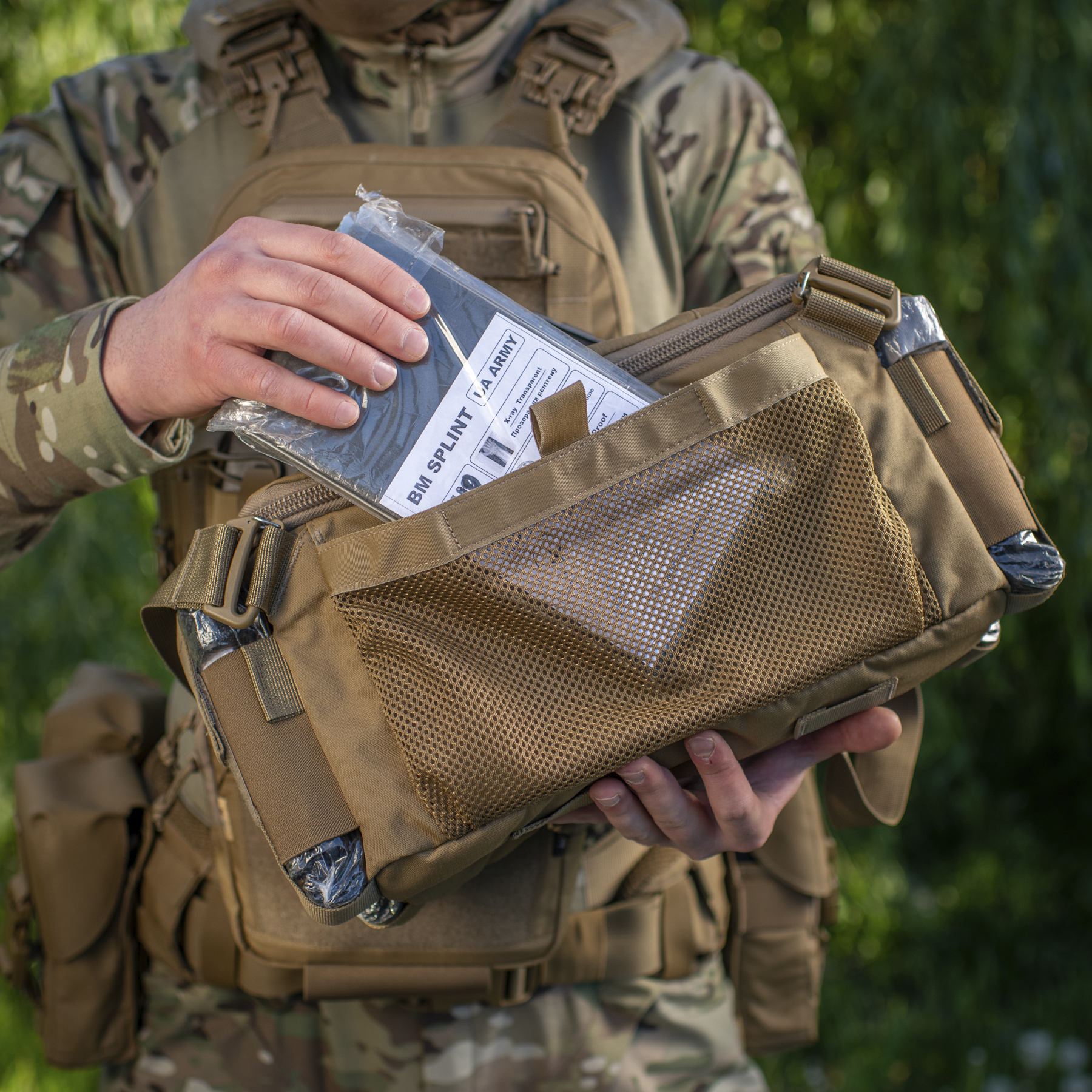 M-Tac сумка медицинская CLS Elite Coyote — 40