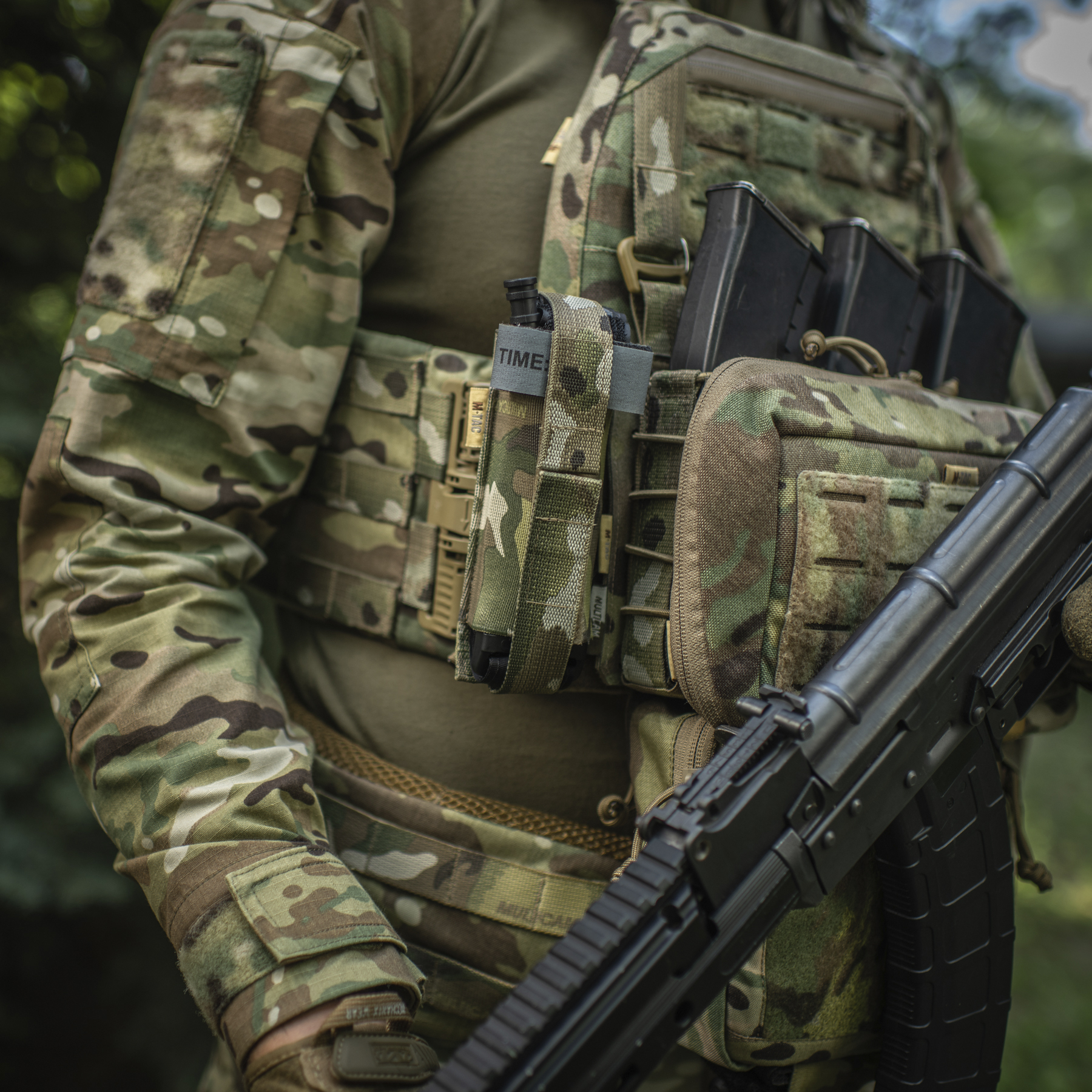 M-Tac подсумок для турникета эластичный на липучке Gen.4 Multicam — 9