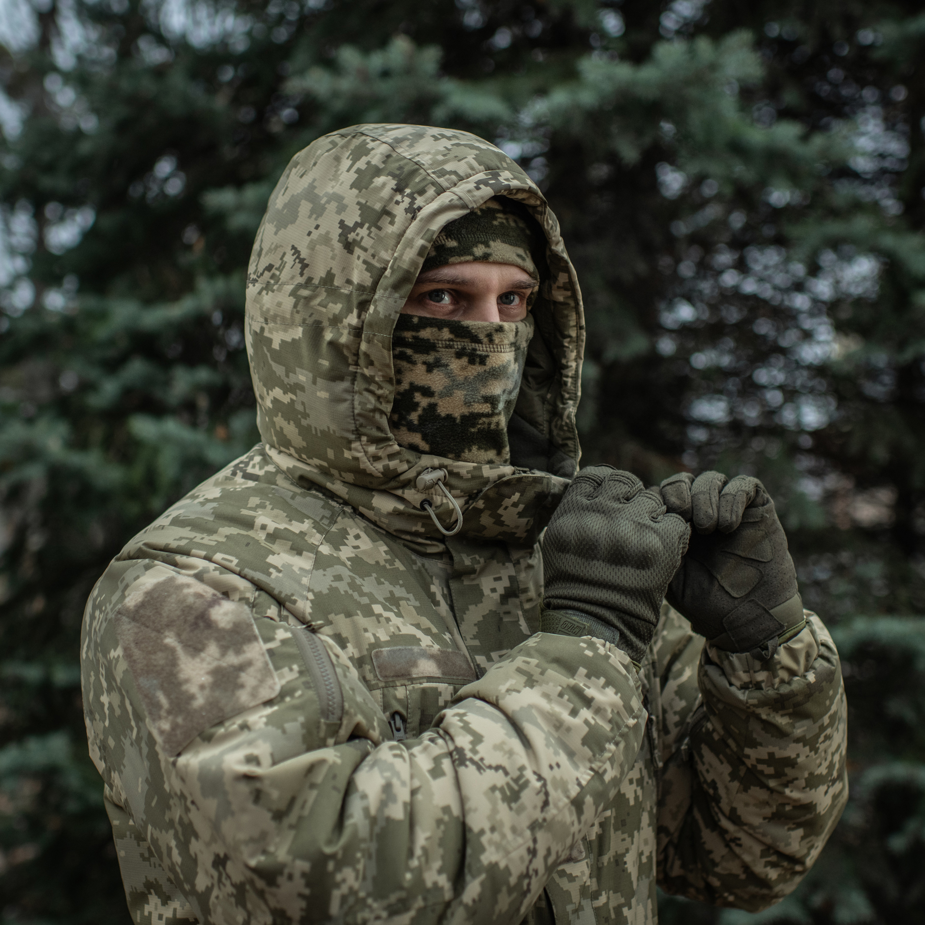 M-Tac парка зимняя Alpha Primaloft MM14 — 32