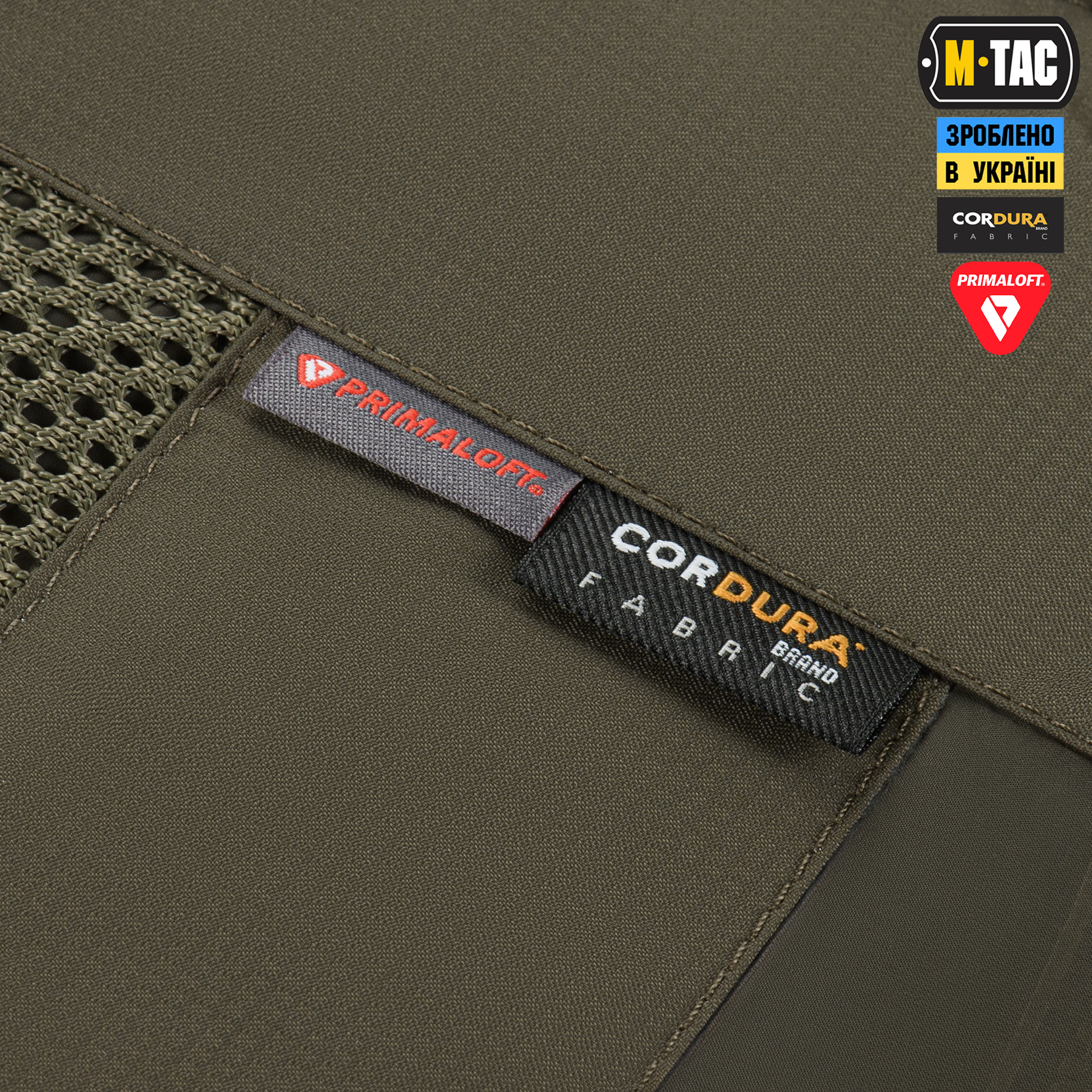 M-Tac куртка зимняя Alpha Basic Primaloft Dark Olive — 7
