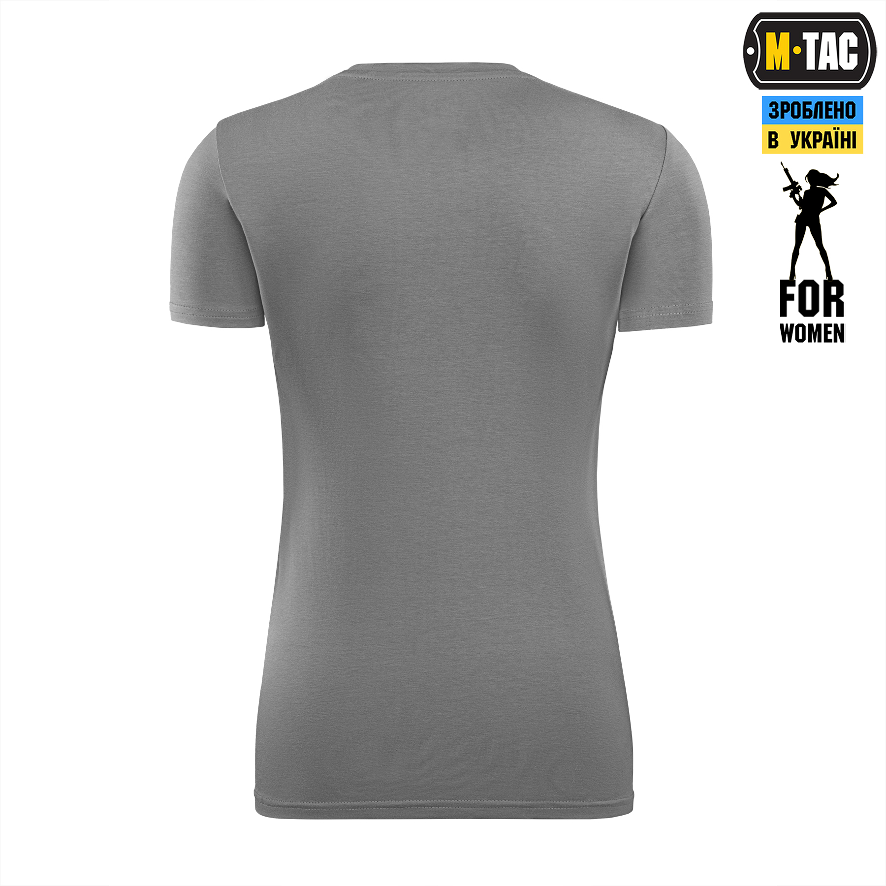 M-Tac футболка 93/7 Lady Light Grey — 5