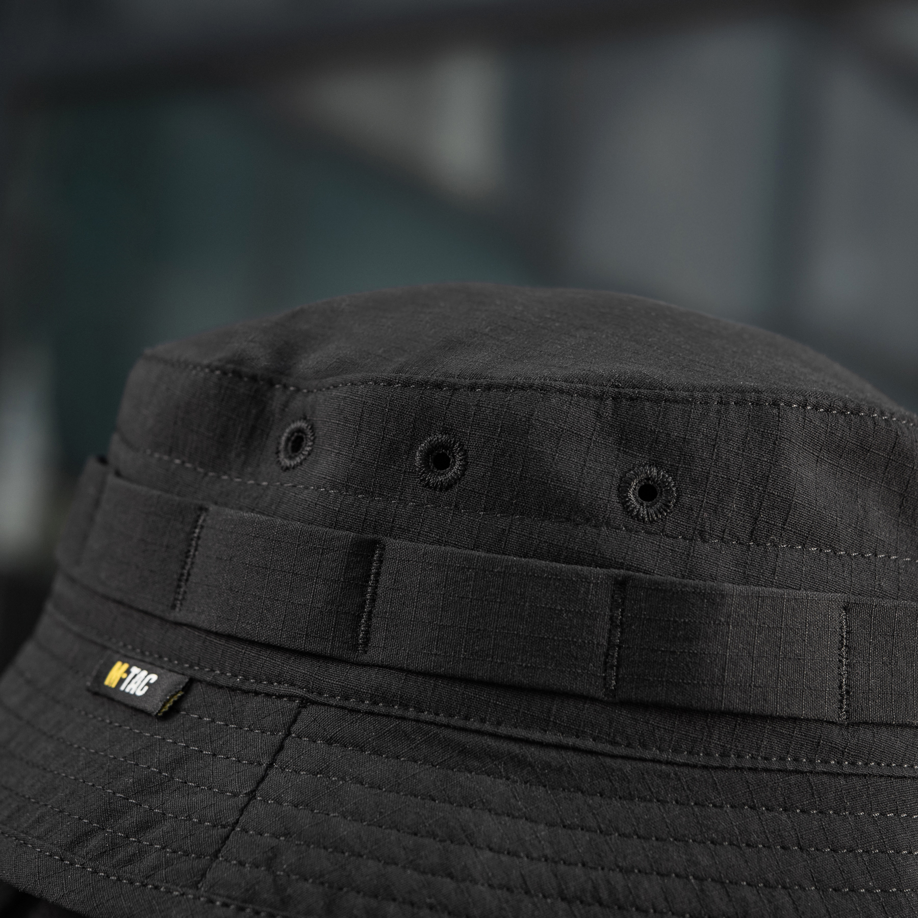 M-Tac панама Gen.II Summer Flex Black — 10