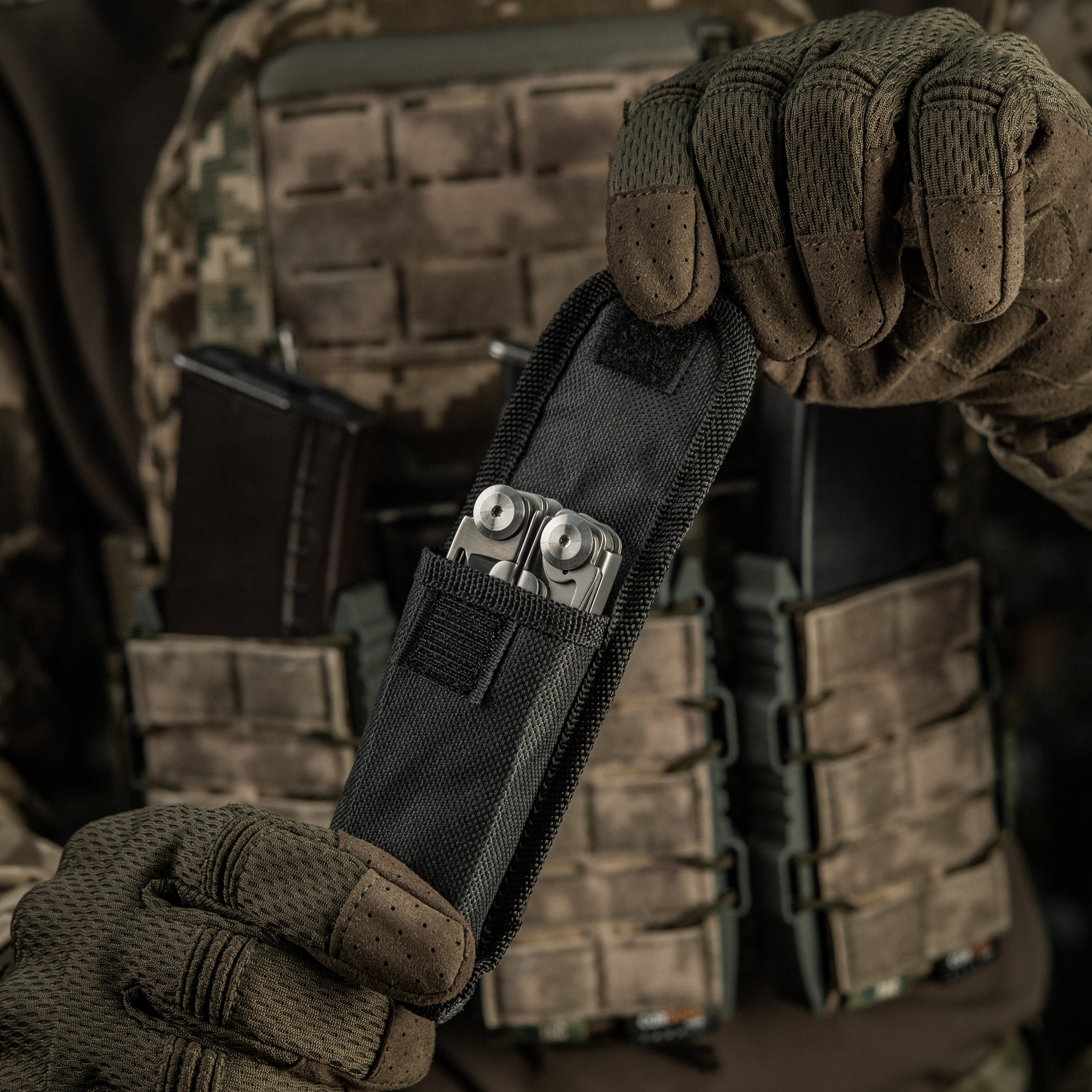 M-Tac мультитул Type 7 Steel — 23
