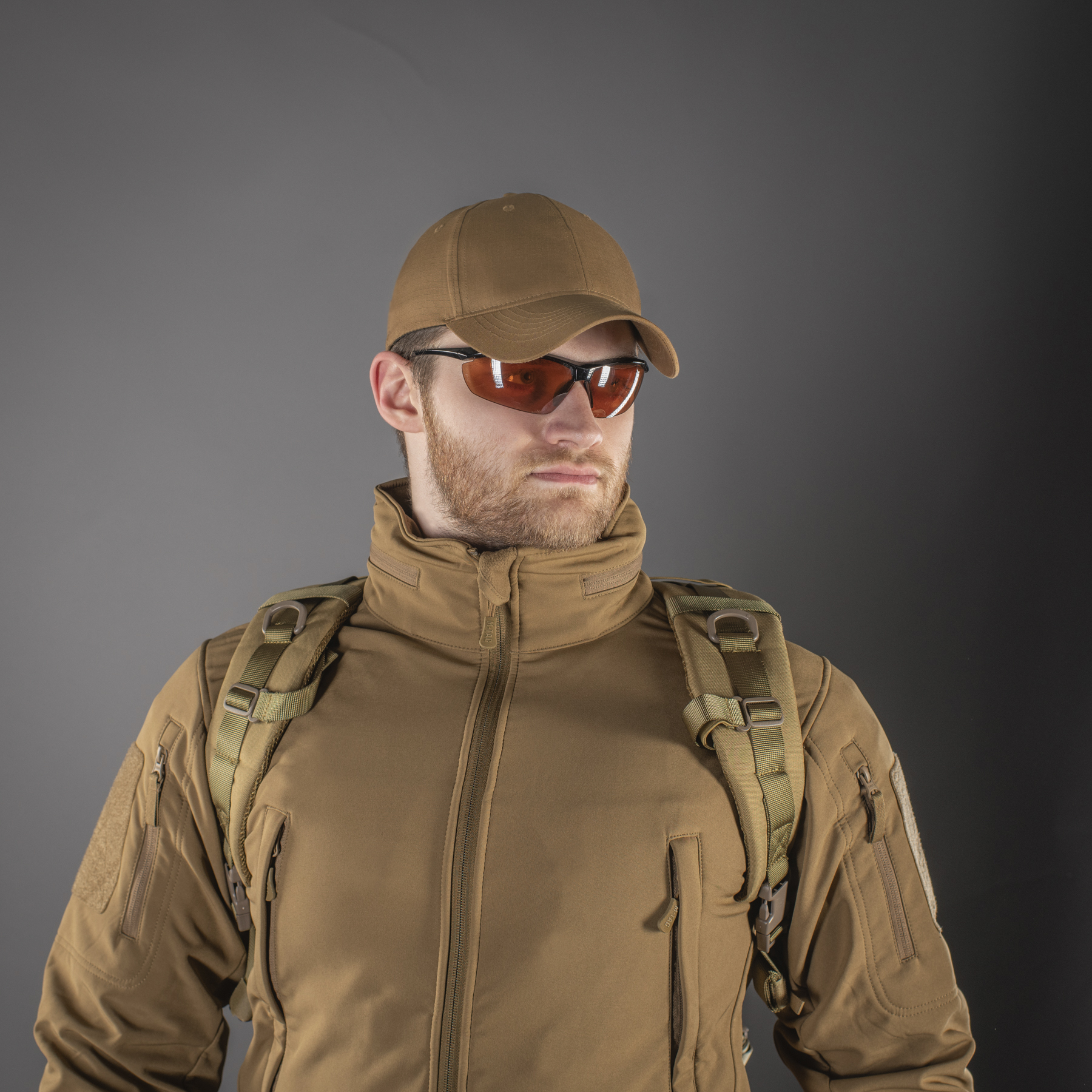 M-Tac бейсболка Elite Flex рип-стоп Coyote Brown — 16