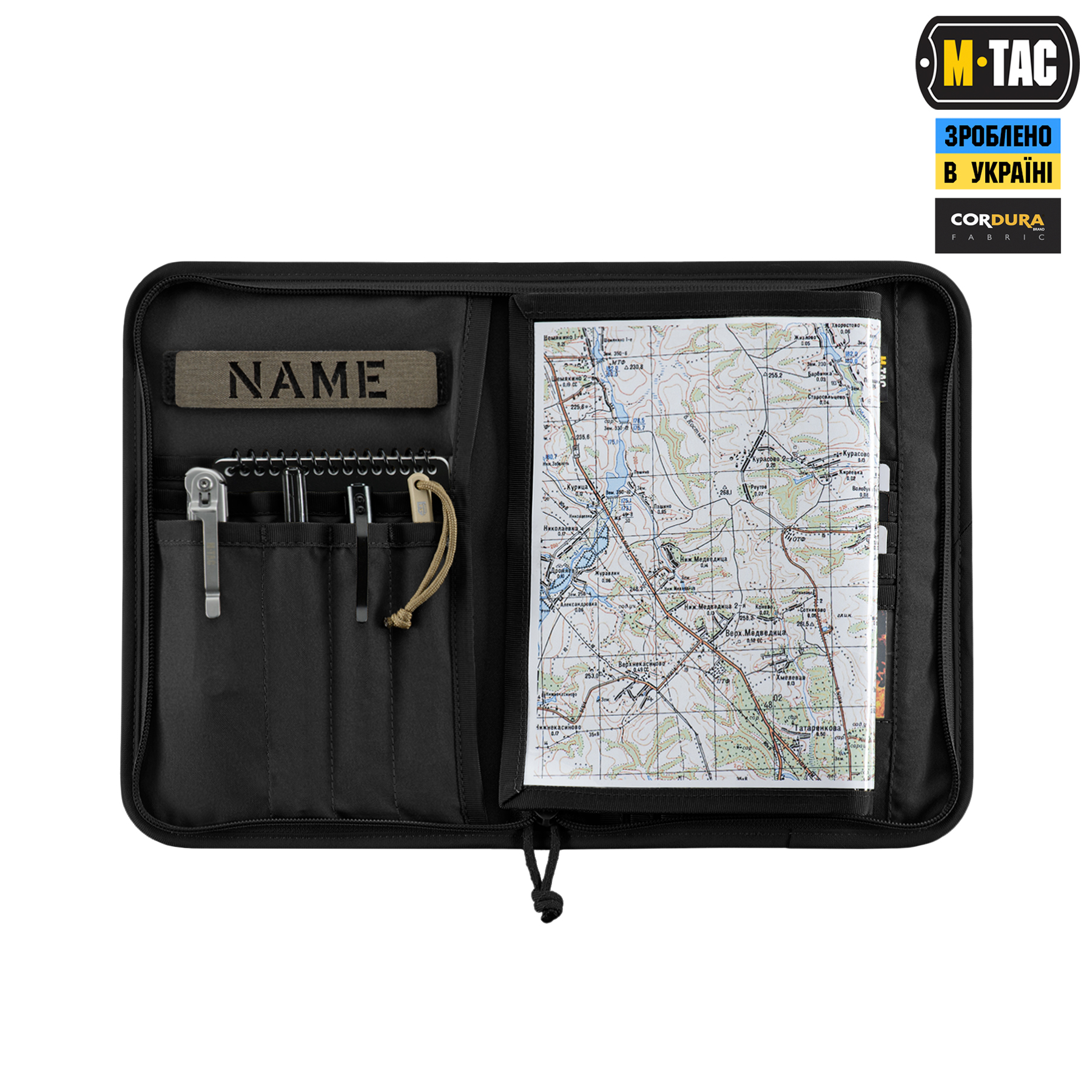 M-Tac планшет-органайзер А5 Elite Black — 8