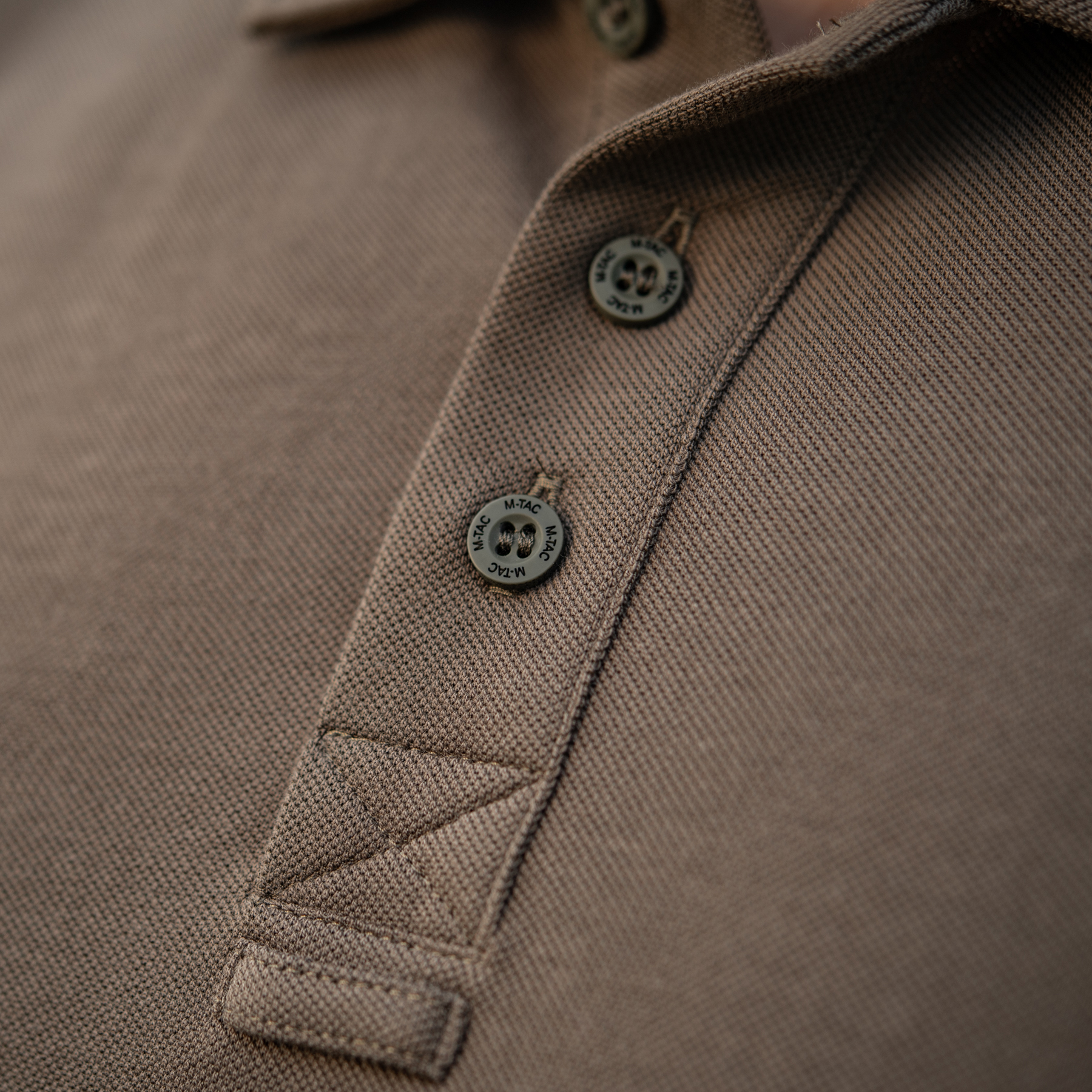 M-Tac поло Basic 65/35 Dark Olive — 11