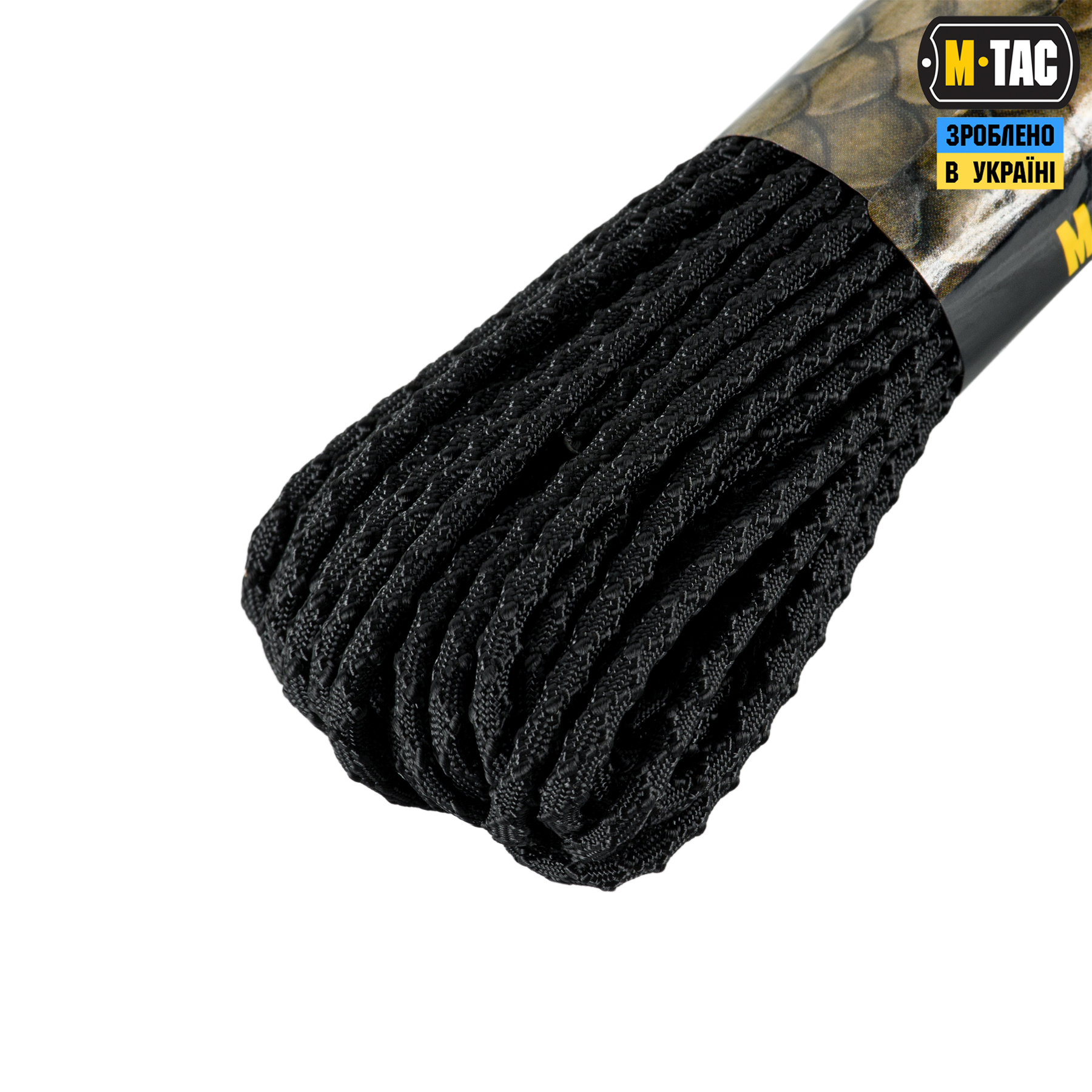M-Tac паракорд Dragon Cord 15m Black — 4
