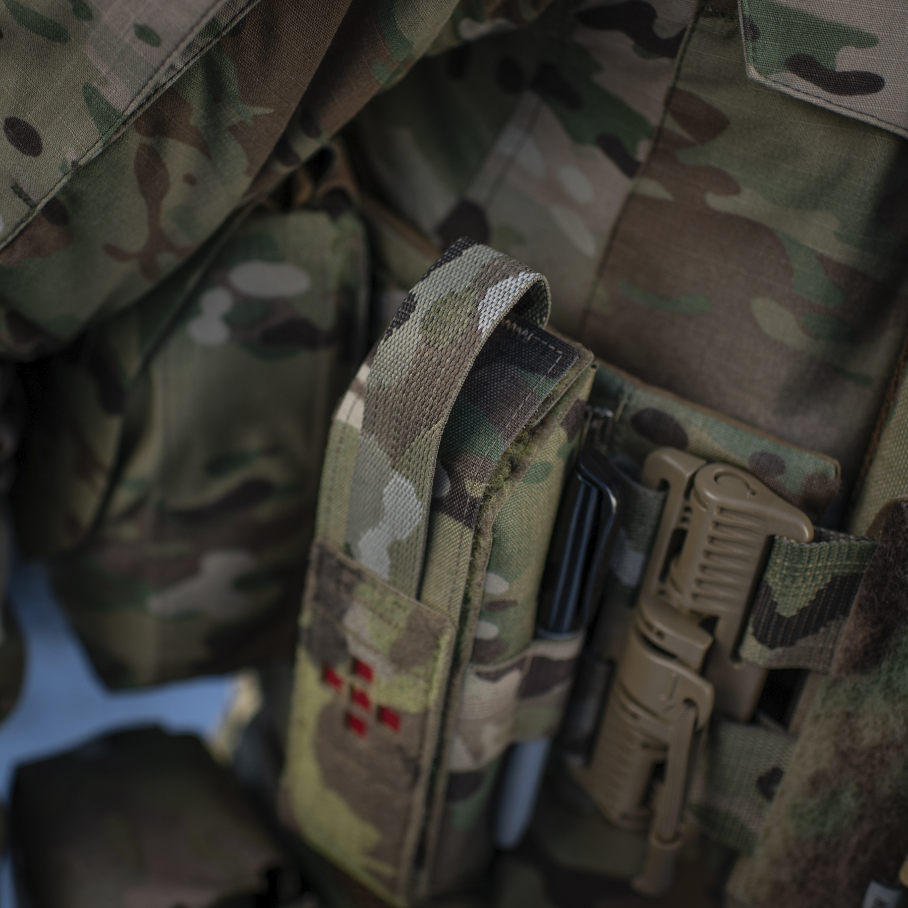 M-Tac подсумок для турникета закрытый Multicam — 14