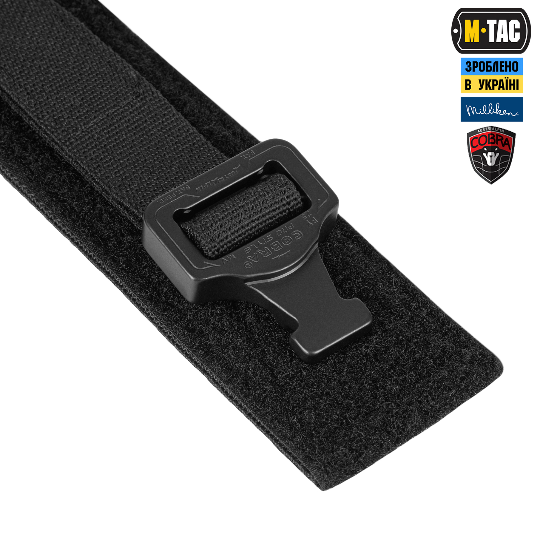M-Tac ремень Range Belt Cobra Buckle Gen.IV Black — 5