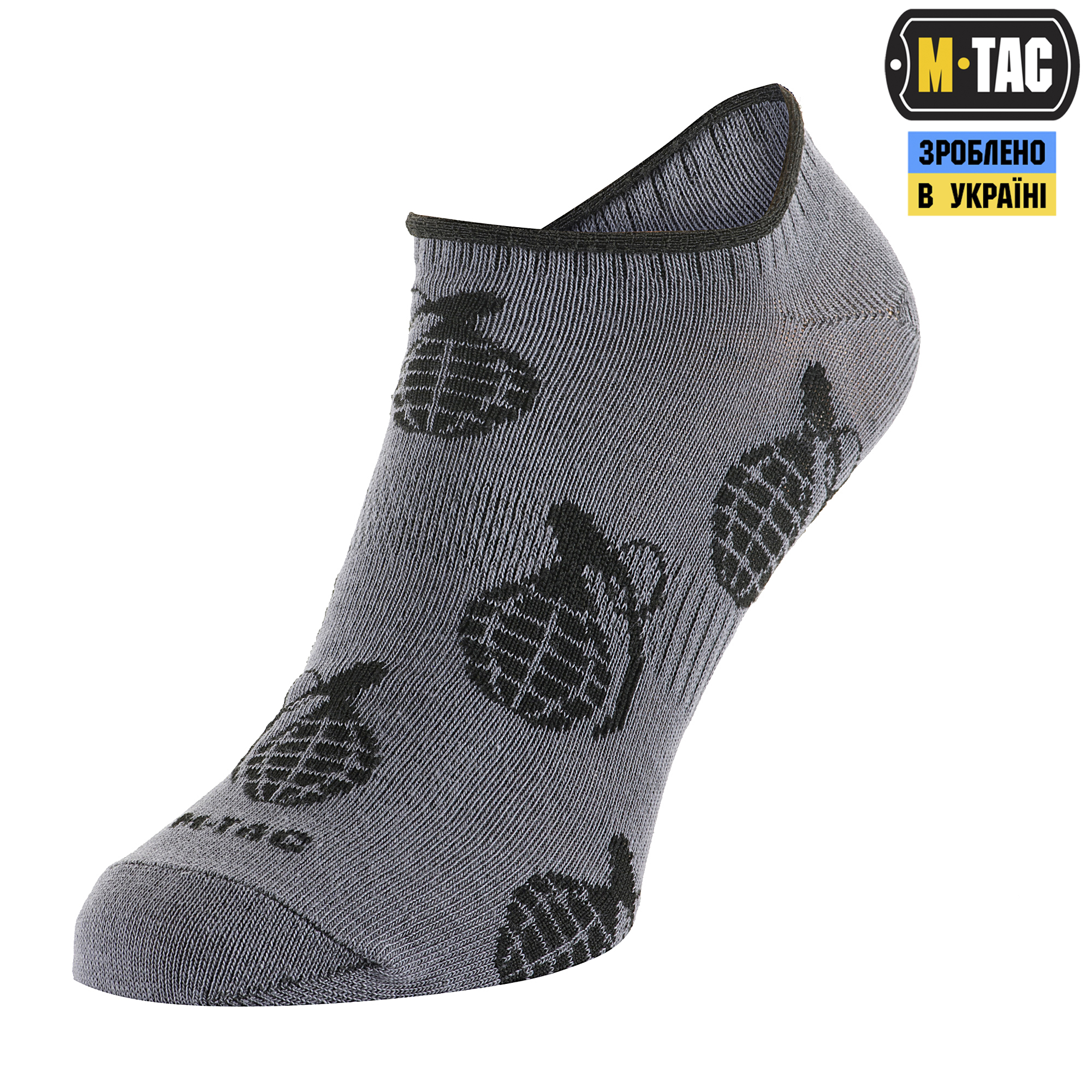 M-Tac носки летние легкие Grenades Dark Grey — 2
