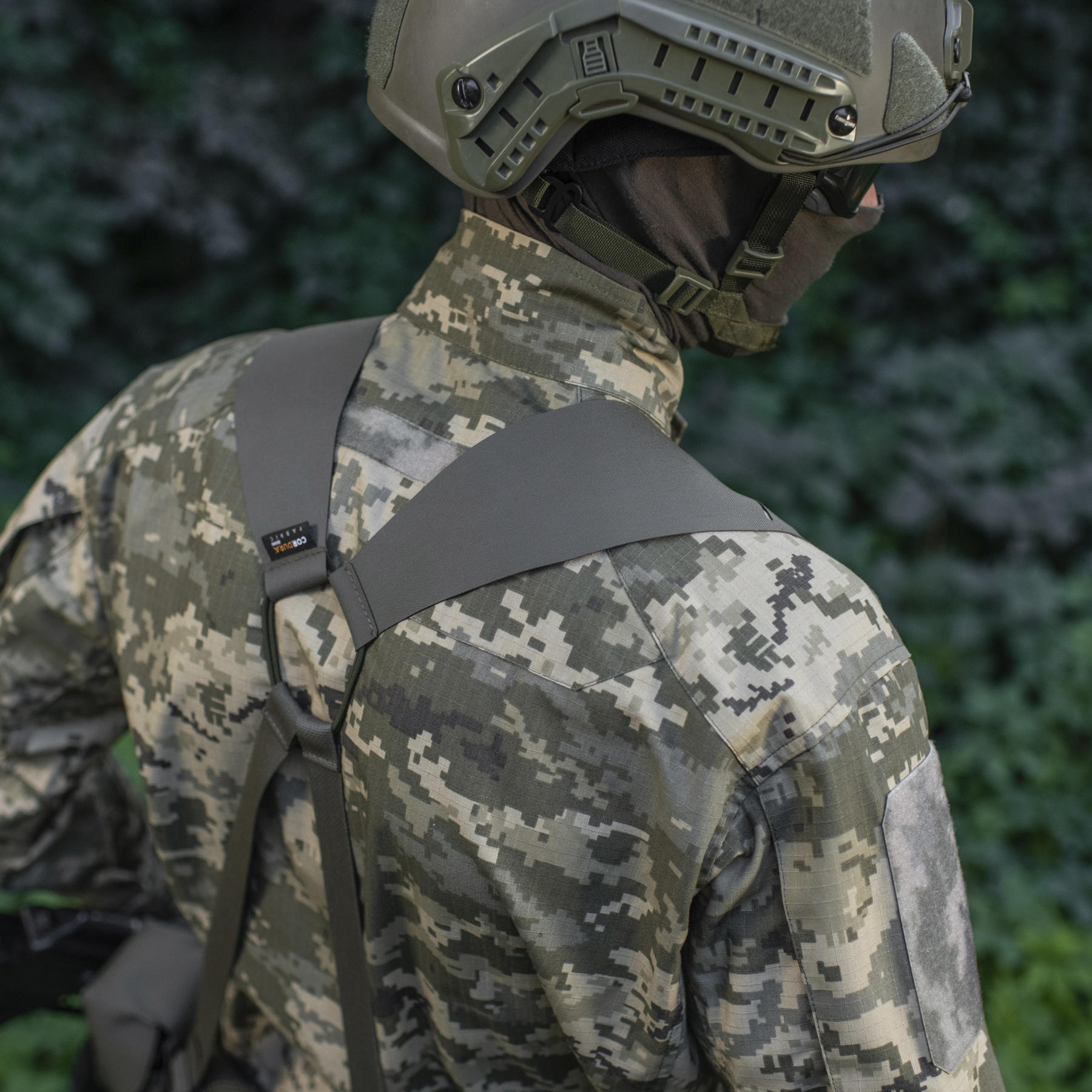 M-Tac ремни плечевые для тактического пояса Laser Cut Ranger Green — 14