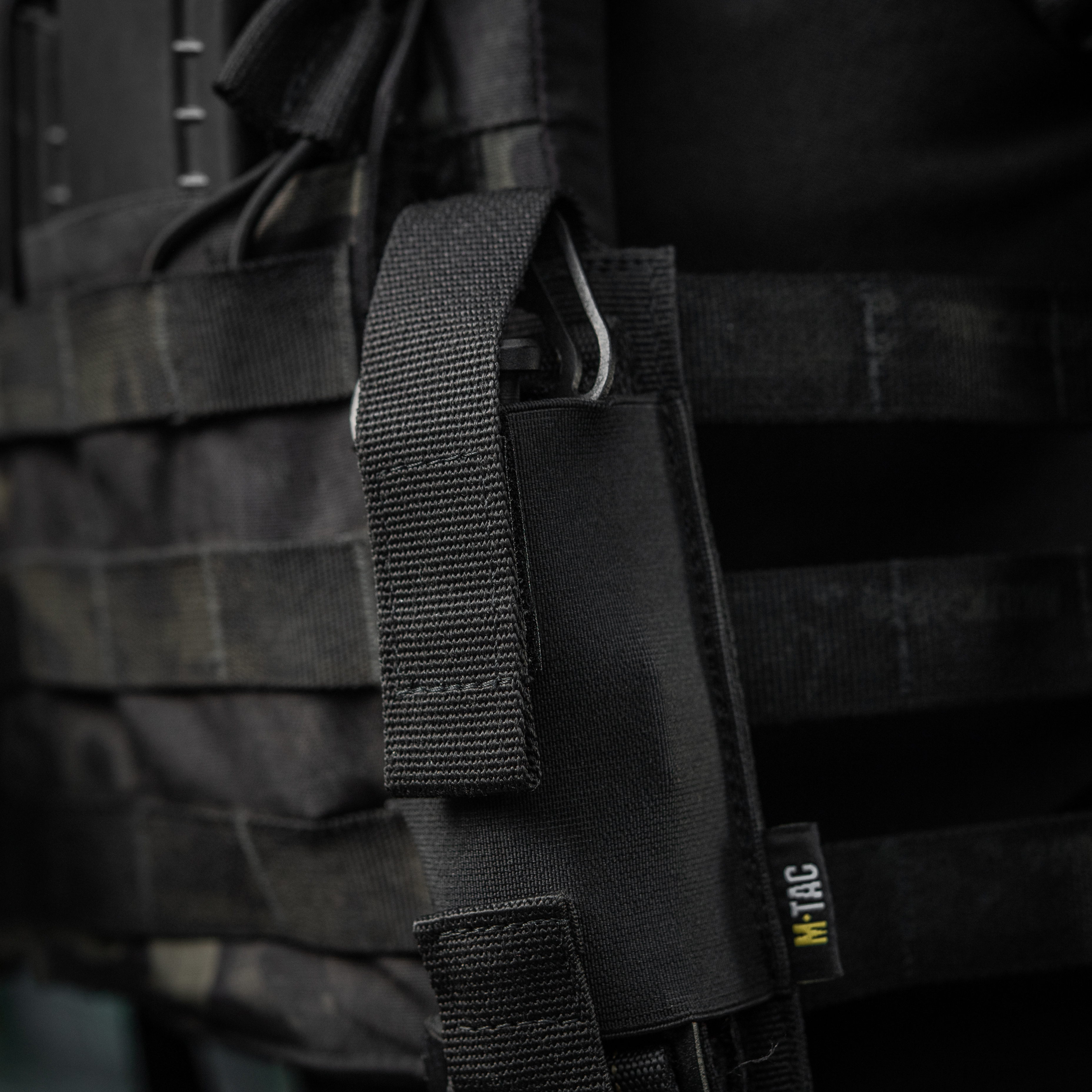 M-Tac подсумок для турникета эластичный на MOLLE Gen.II Black — 19