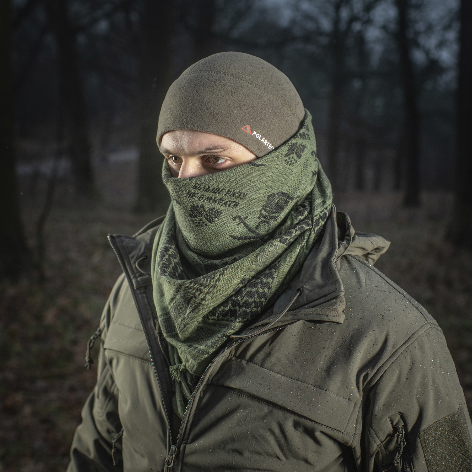 M-Tac шарф шемаг Більше разу не вмирати Olive/Black — 8