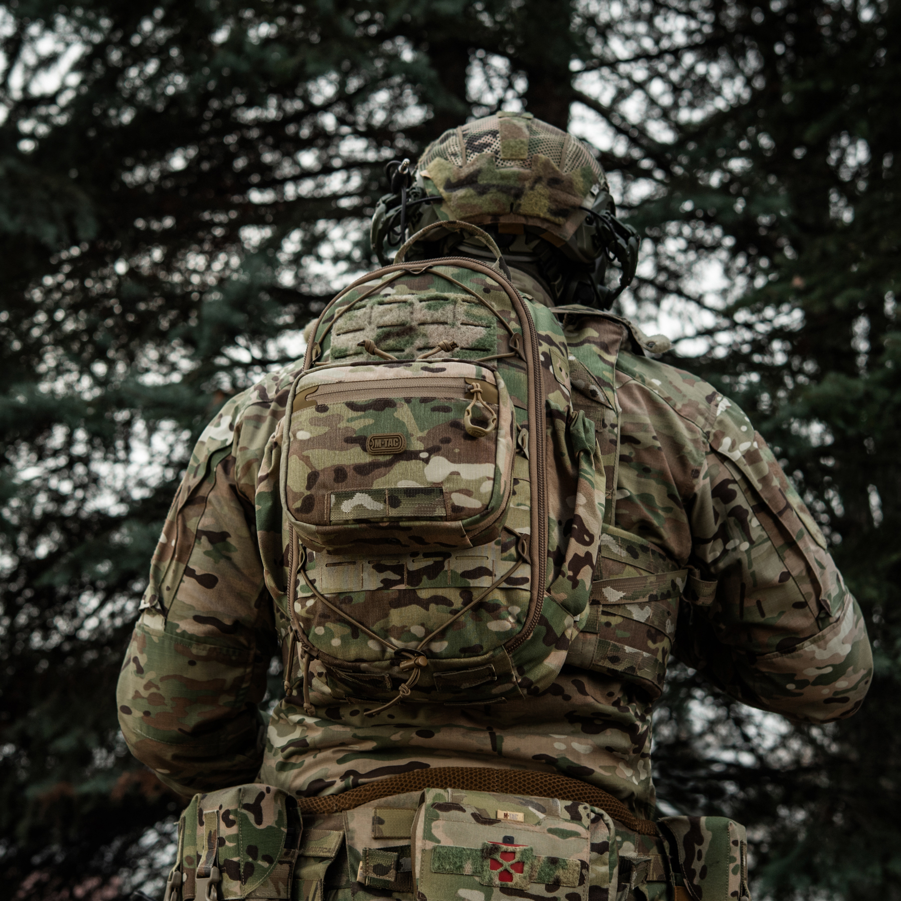 M-Tac подсумок органайзер Elite Multicam — 41