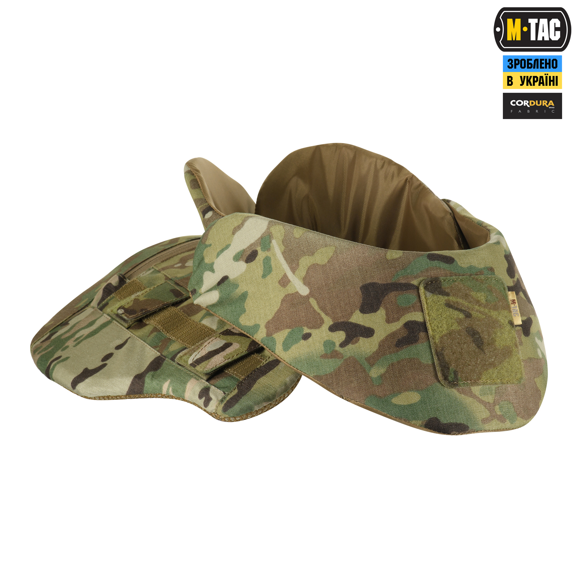 M-Tac Горжет с баллистическими пакетами 1 класс (FMS) для Cuirass QRS Multicam — 4
