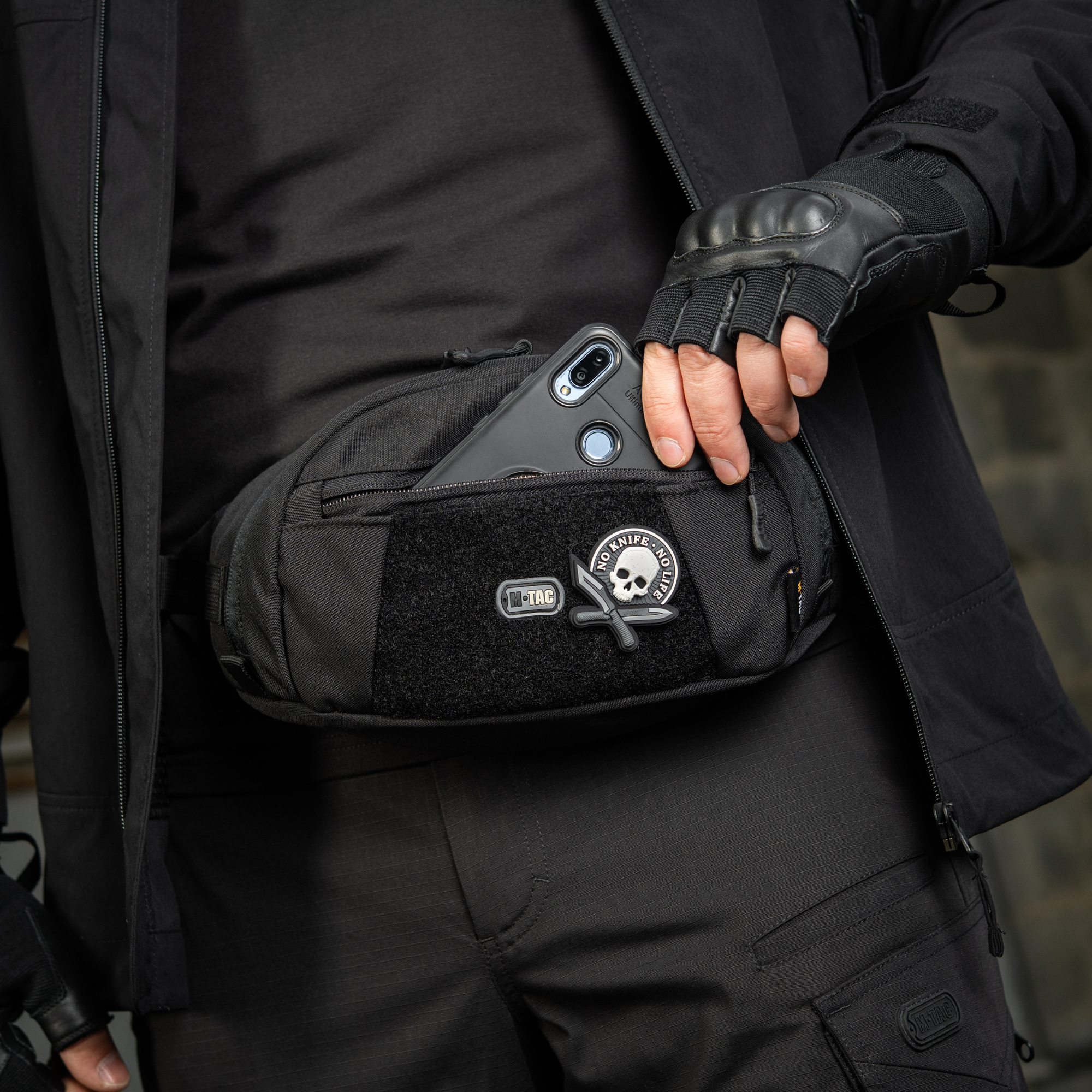 M-Tac сумка Companion Bag Large Black — 10