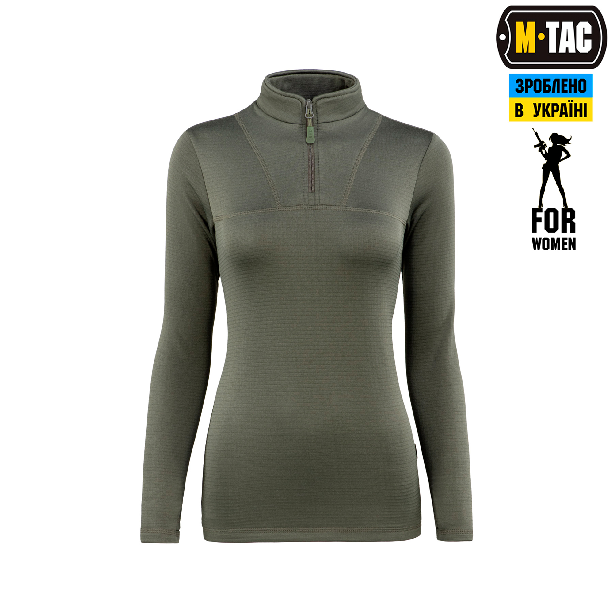 M-Tac терморубашка флис Delta Level 2 Lady Army Olive — 3