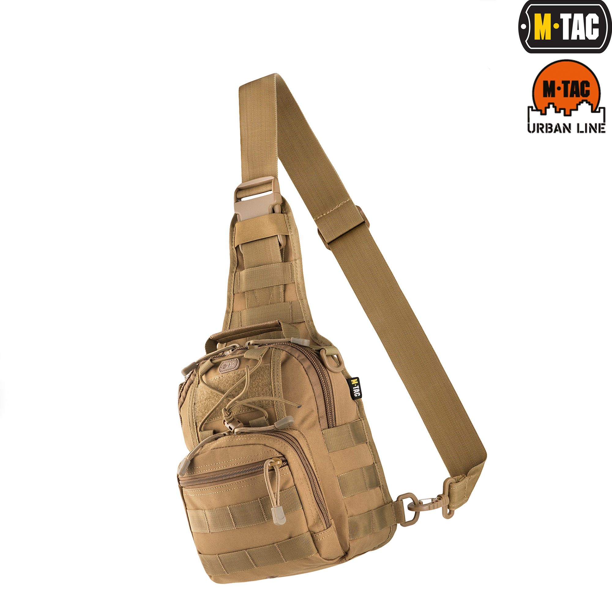 M-Tac сумка Urban Line City Patrol Fastex Bag Coyote — 2