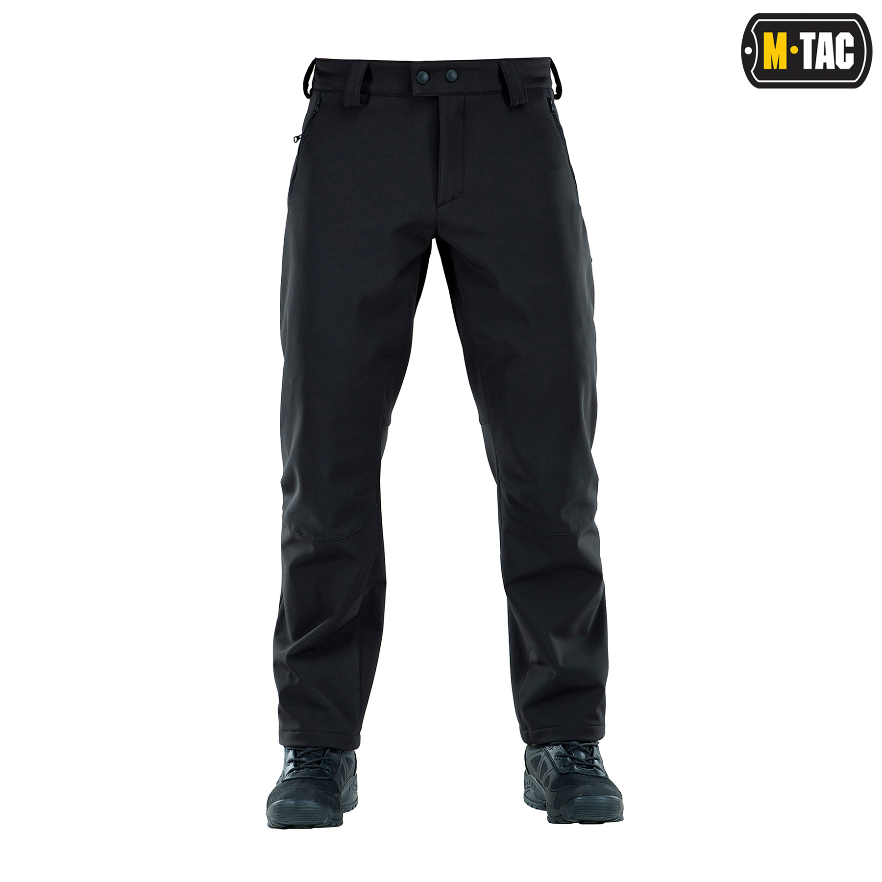 M-Tac брюки Soft Shell Vent Black — 3